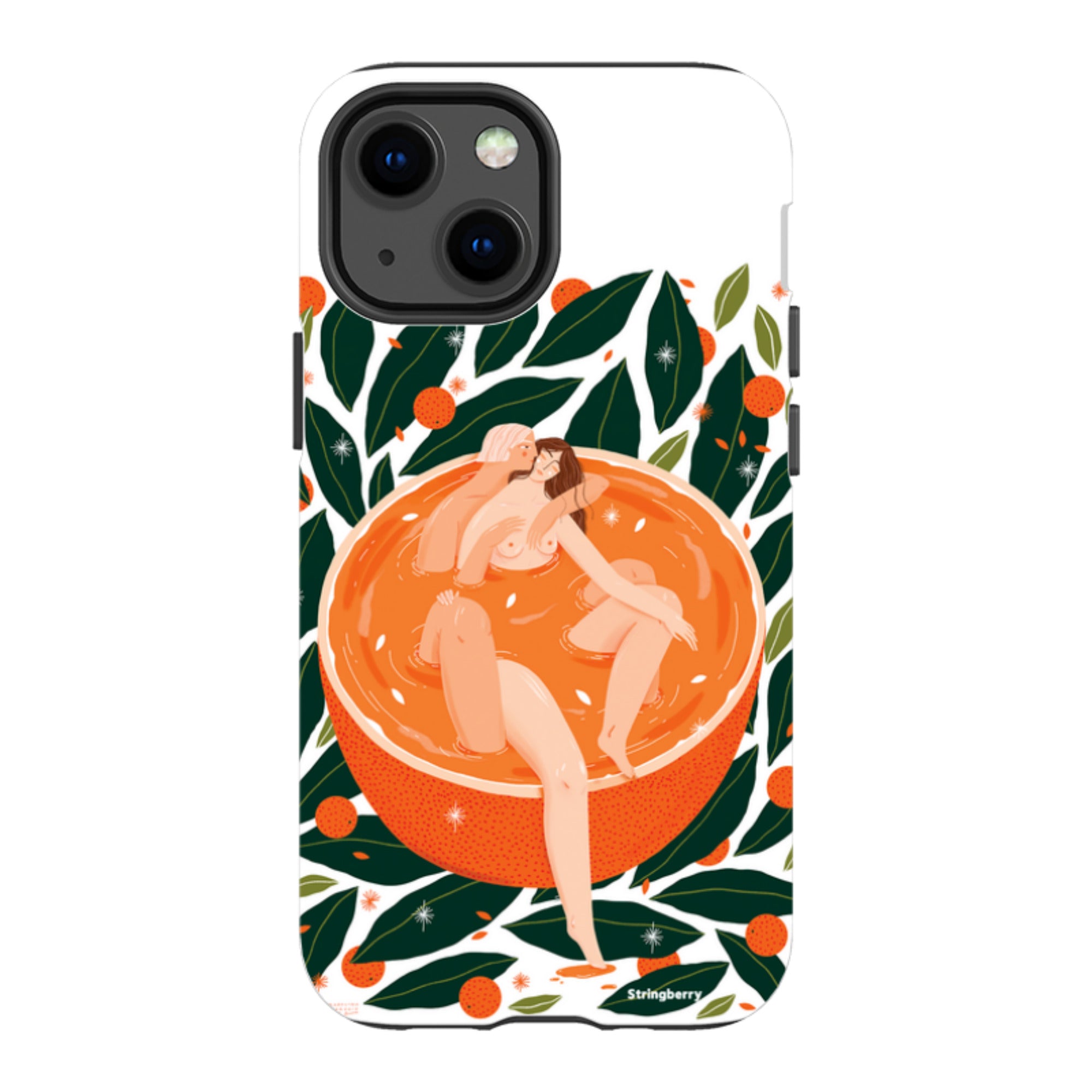 iPhone Tough Case - Love Ripening By Madalina Andronic