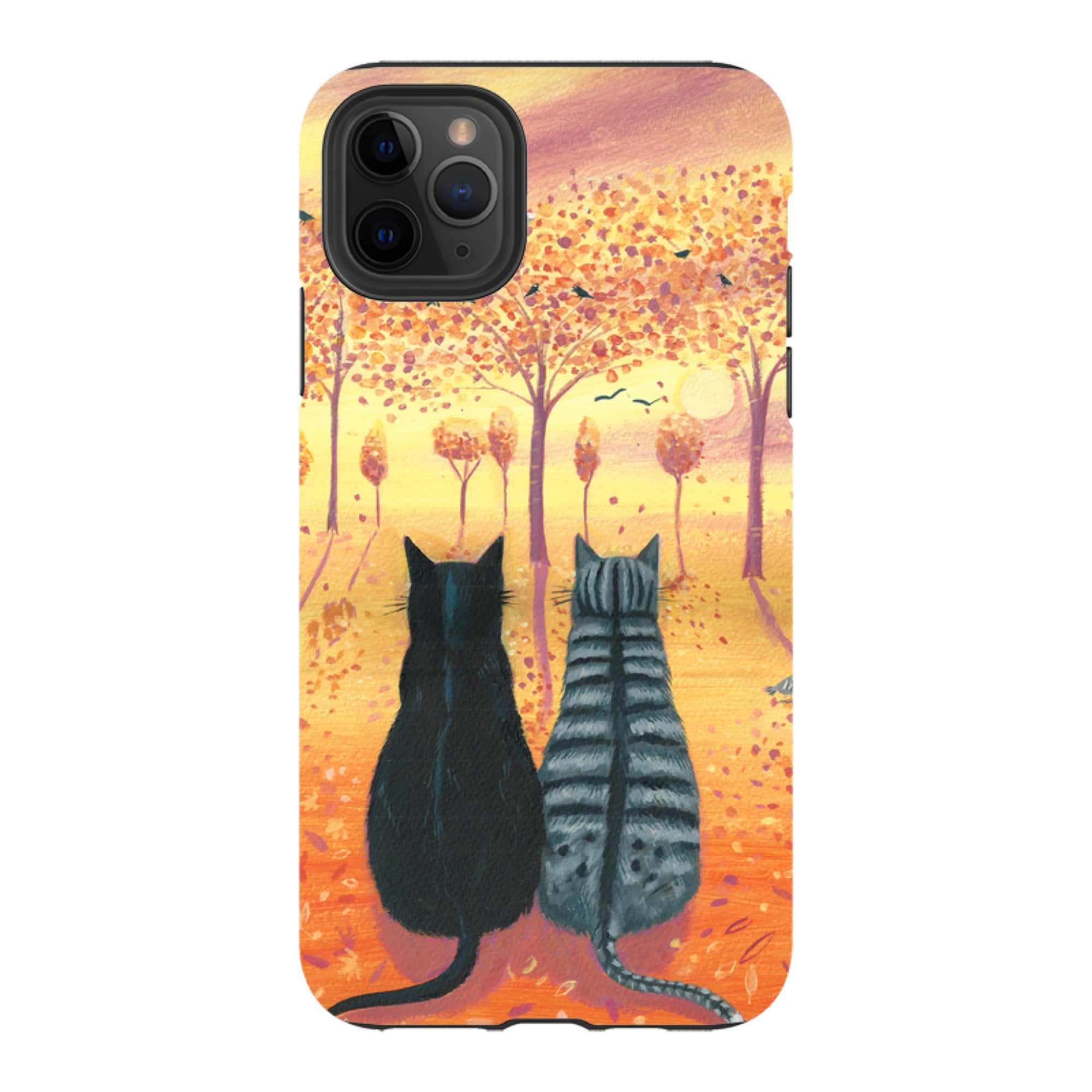 iPhone Tough Case - Bird Watching By Mary Stubberfield