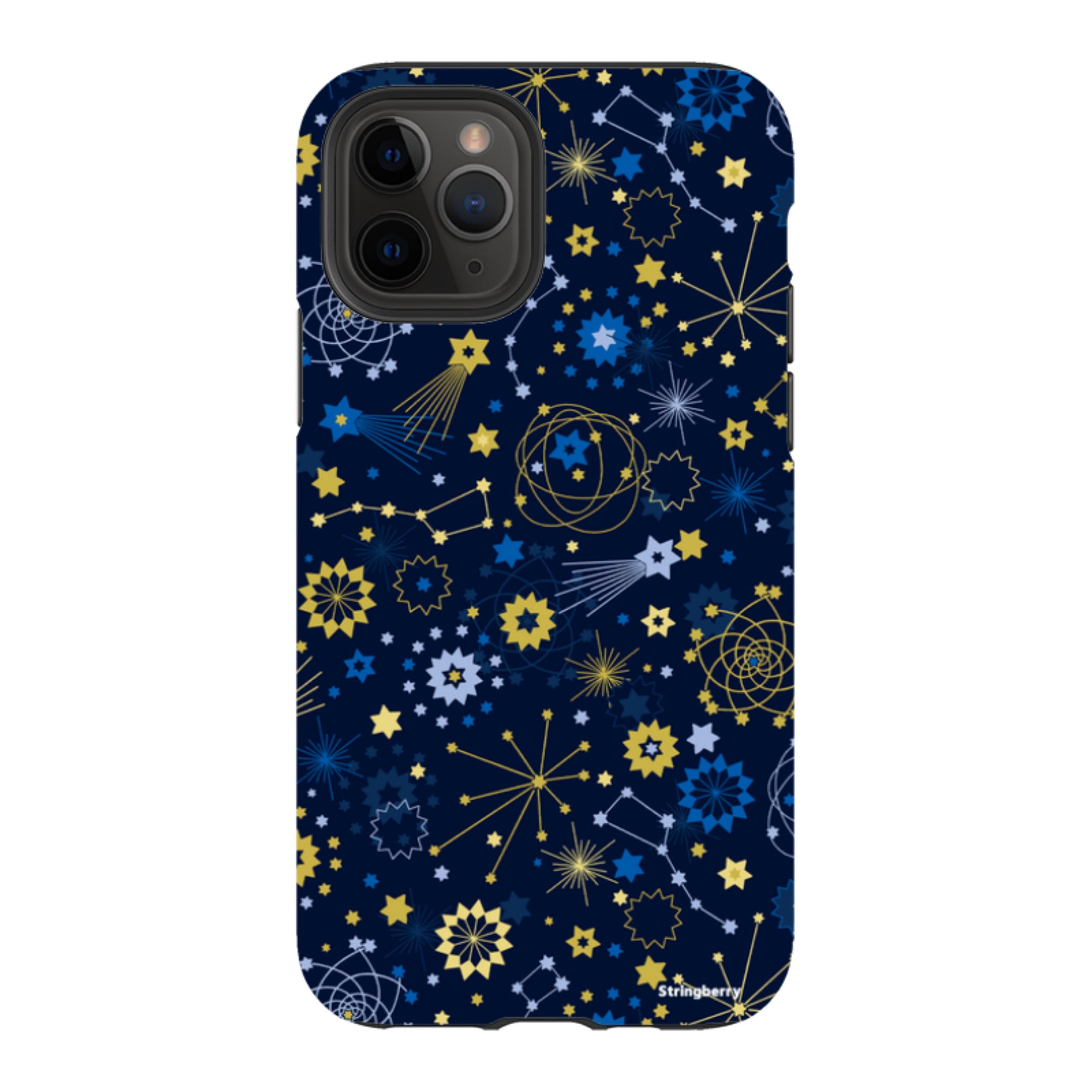 iPhone Tough Case - Space Star By Natalie Pedetti Prack