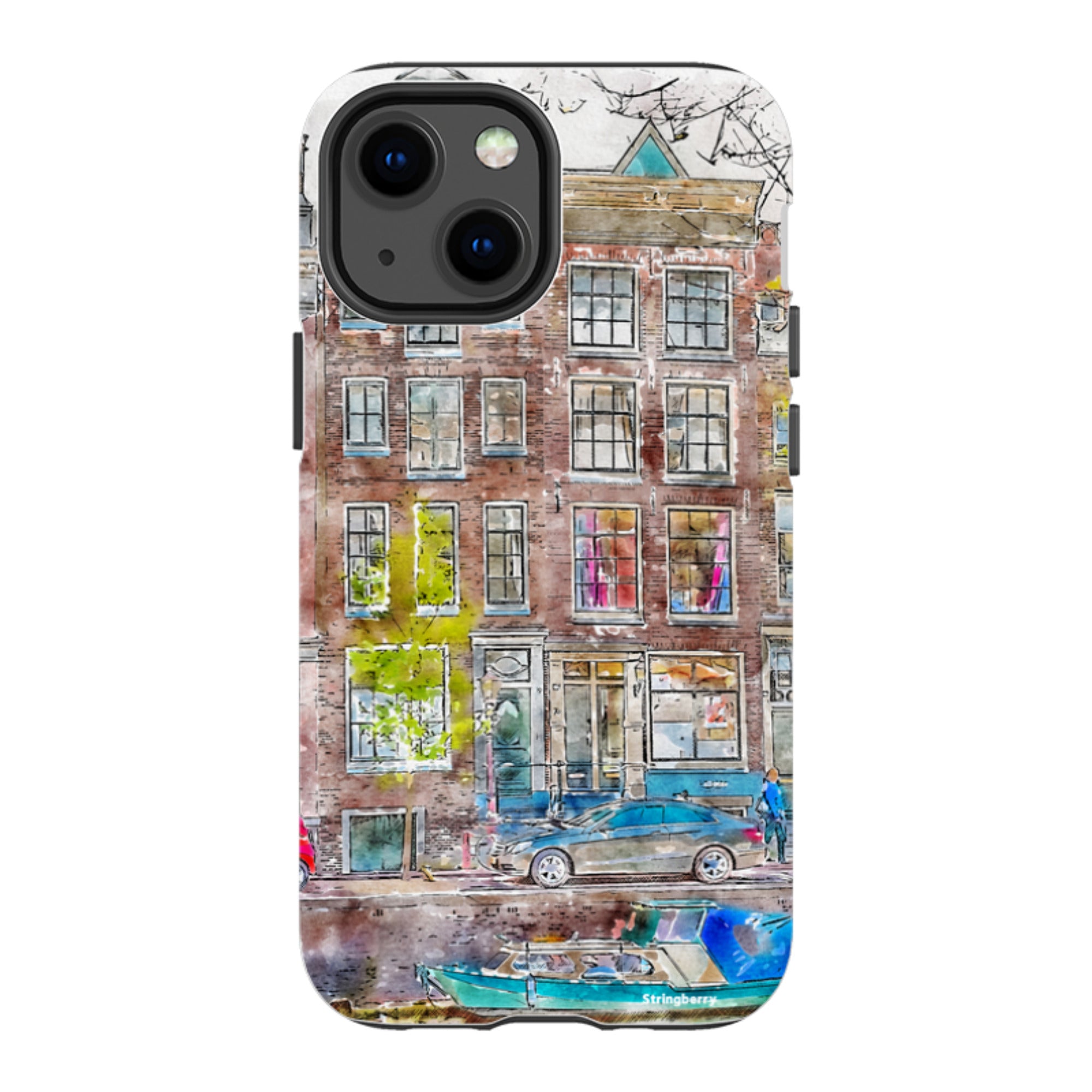 iPhone Tough Case - City Boats
