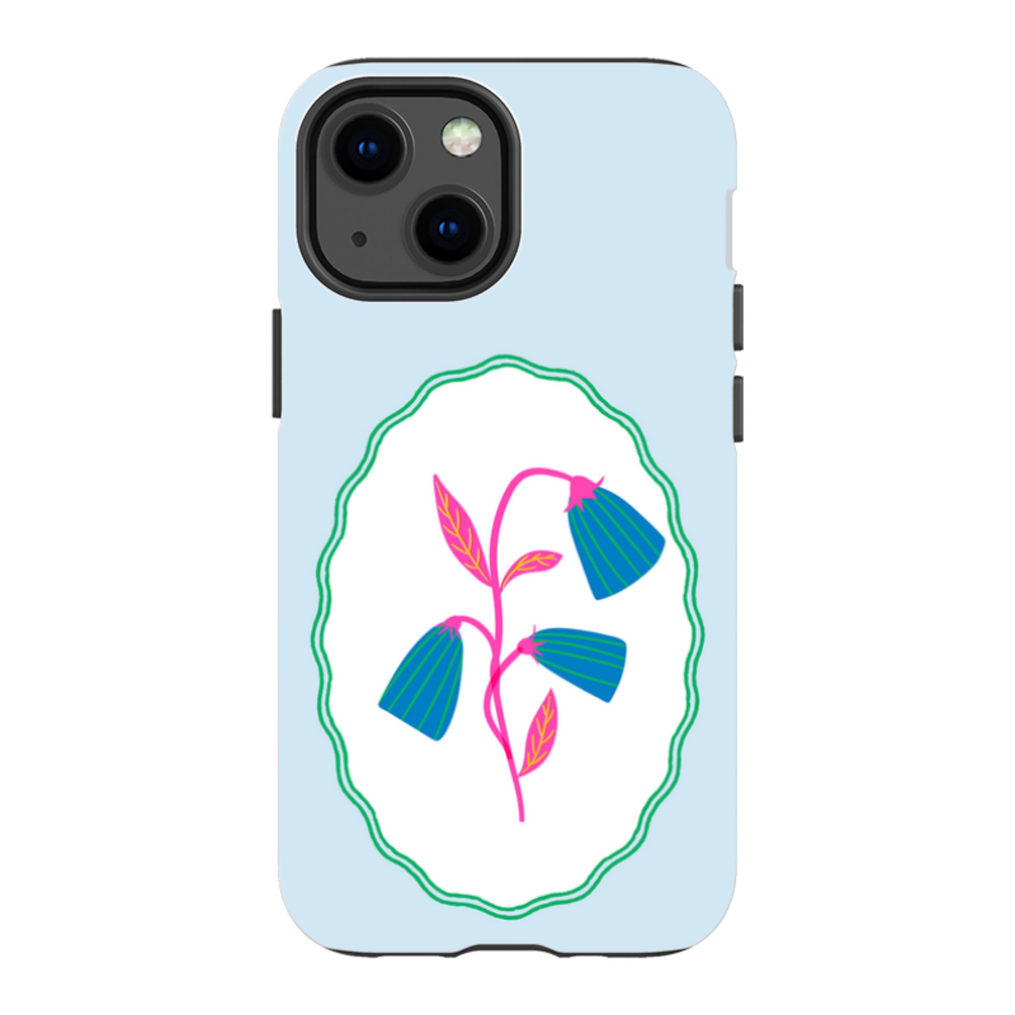 iPhone Case - Floral Portrait
