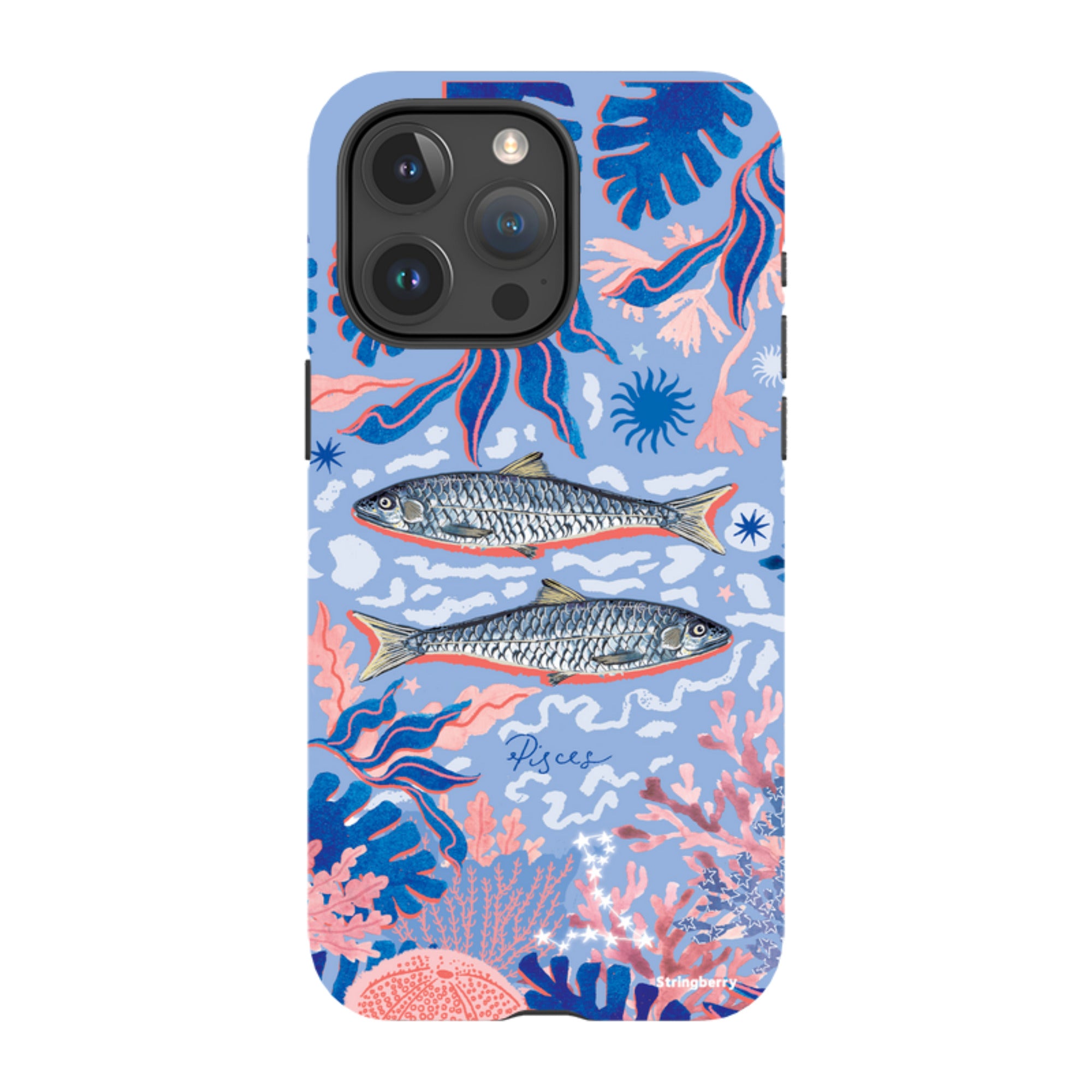 iPhone Tough Case - Pisces By Emma Frances Grant