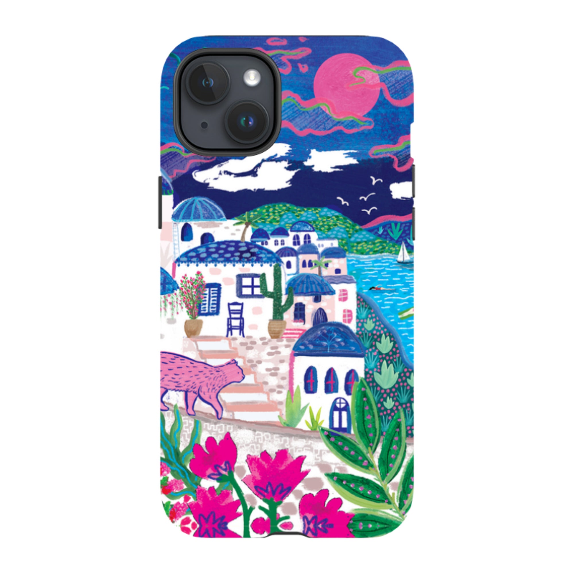 iPhone Tough Case - Sapphire Seas III By Emma Frances Grant