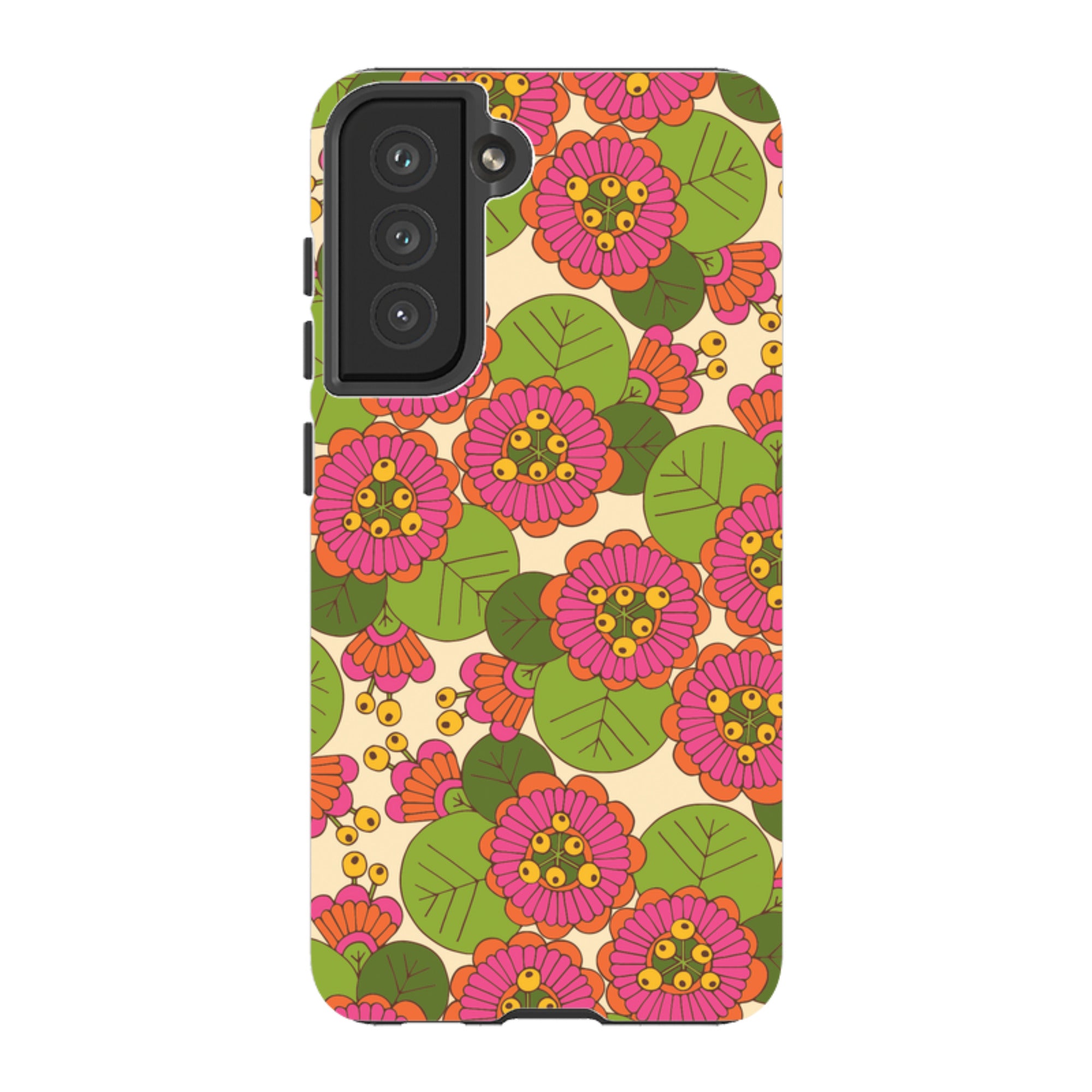 Samsung Tough Case - Passion Lilly By Amelia Bowman