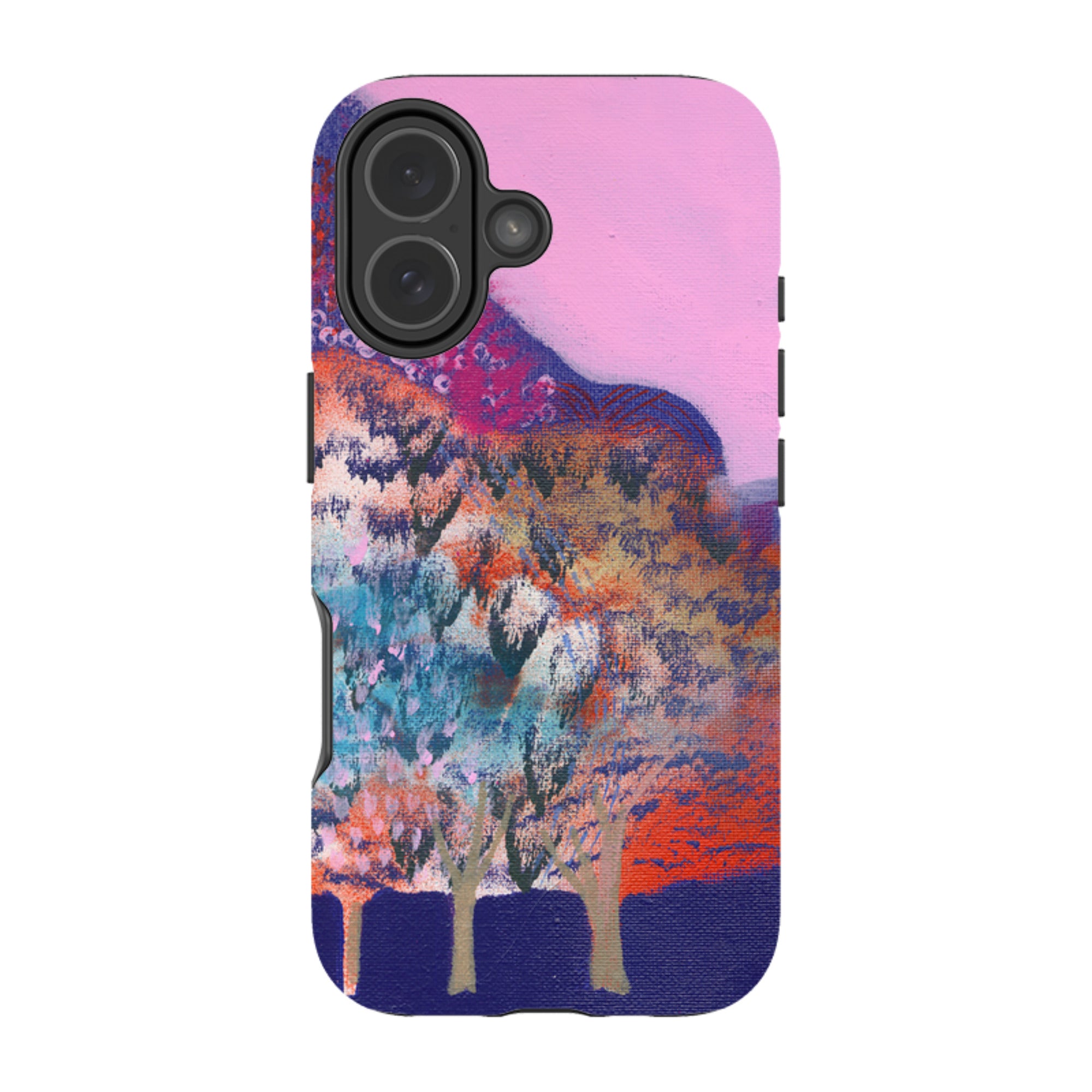iPhone MagSafe Tough Case -  Pav Garden By Tiffany Lynch