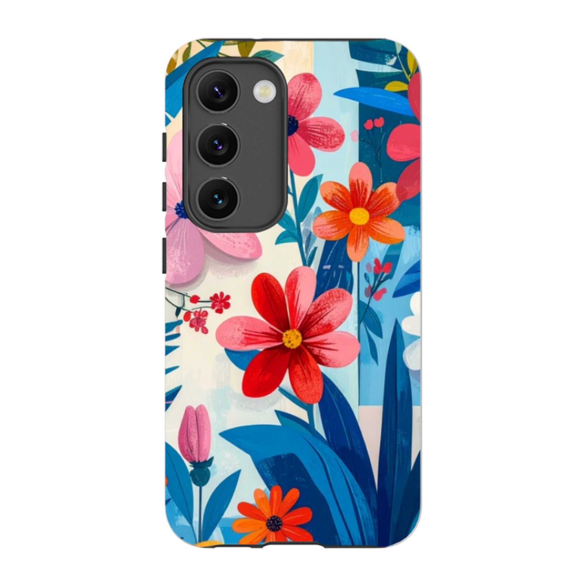 Samsung Tough Case - Chapel Floral