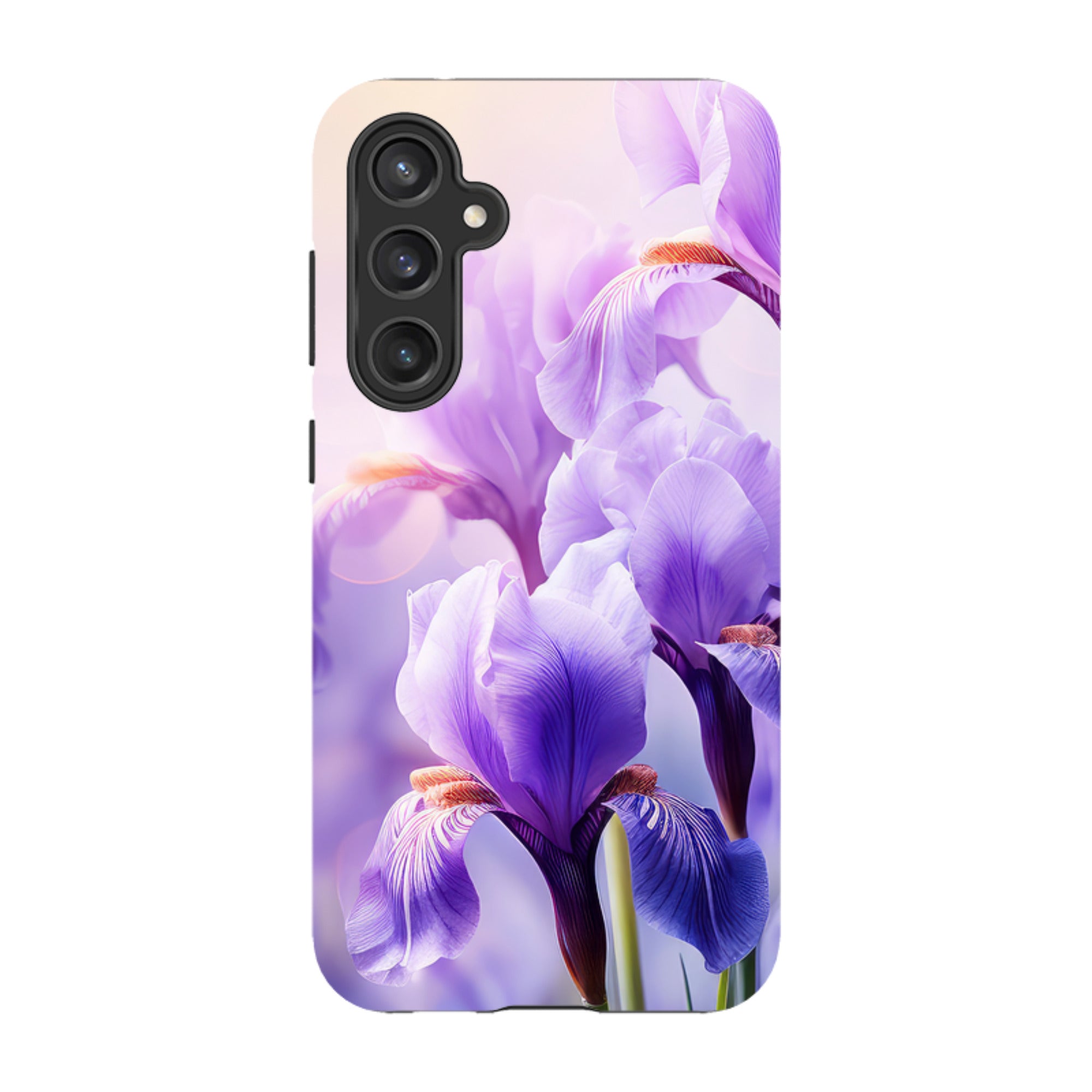 Samsung Tough Case - Mauve Floral
