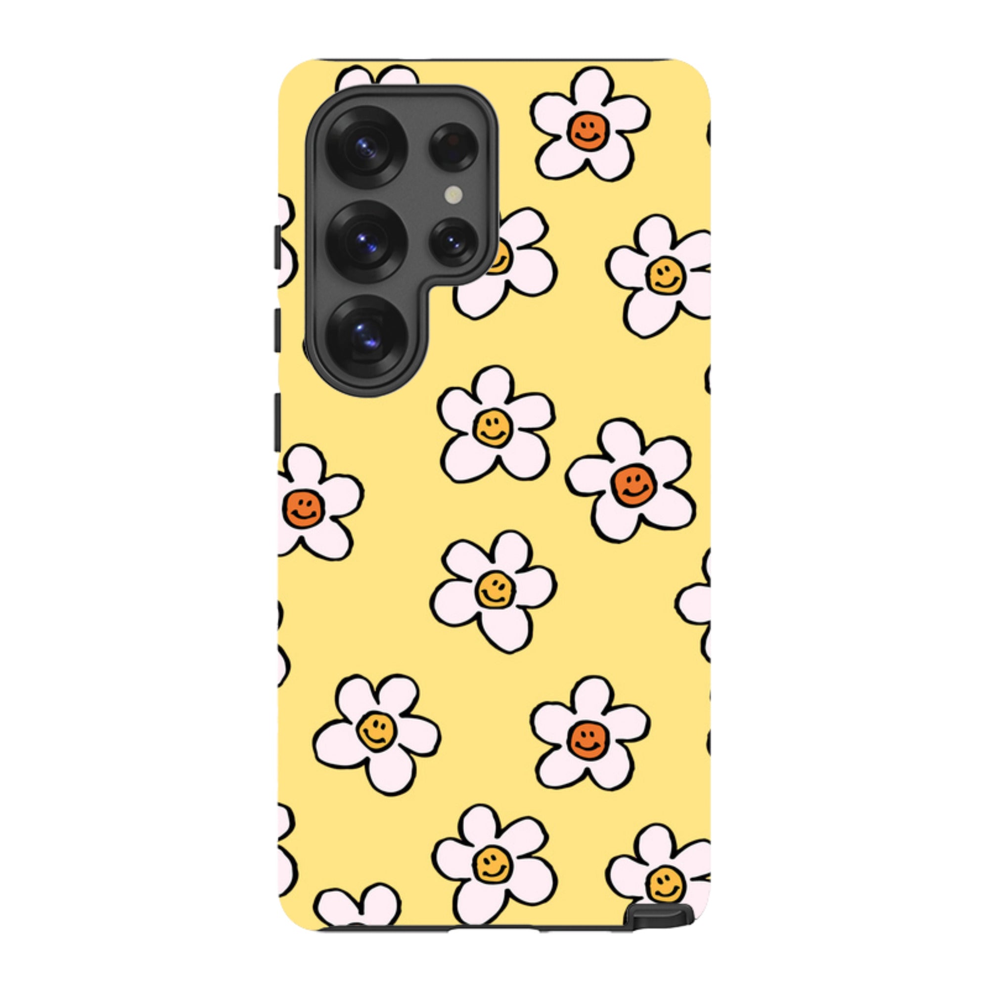 Samsung Tough Case - Smiley Mellow Yellow