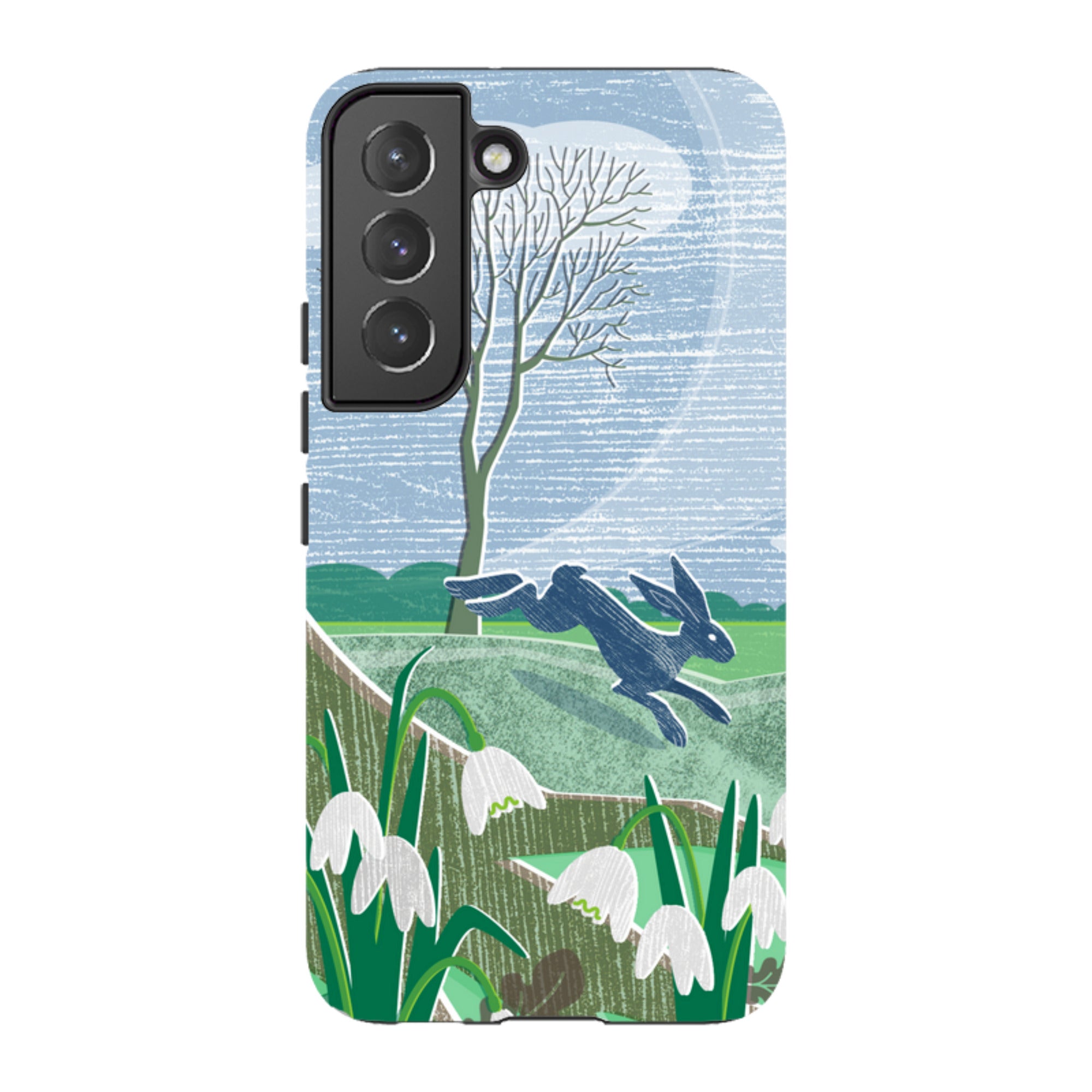 Samsung Tough Case - Snowdrops And Hare By Liane Payne