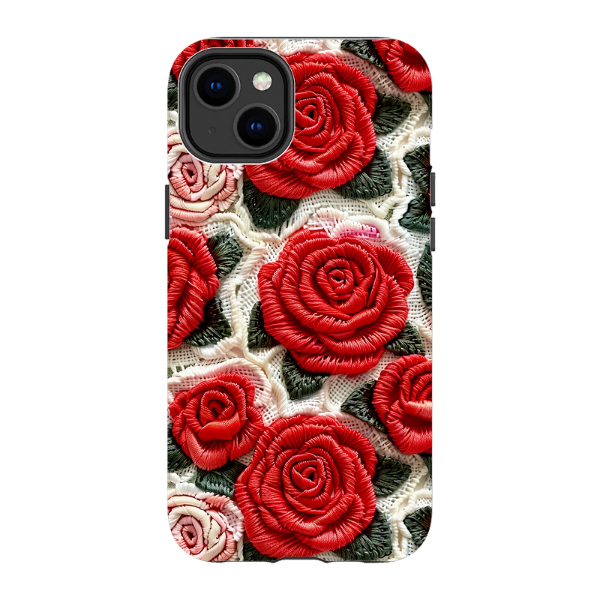 iPhone MagSafe Tough Case - Light Roses II
