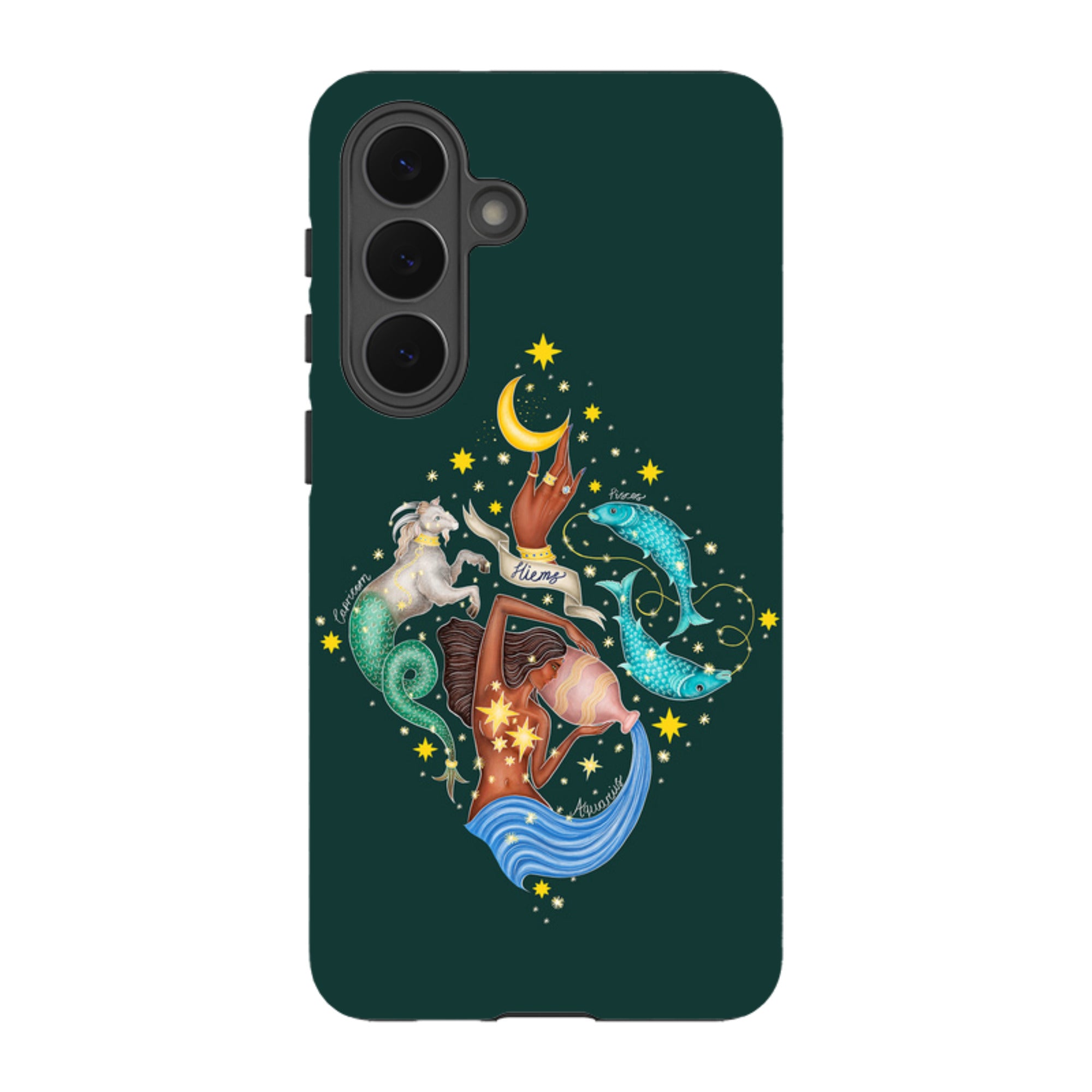 Samsung Tough Case - Winter Zodiac By Catherine Rowe