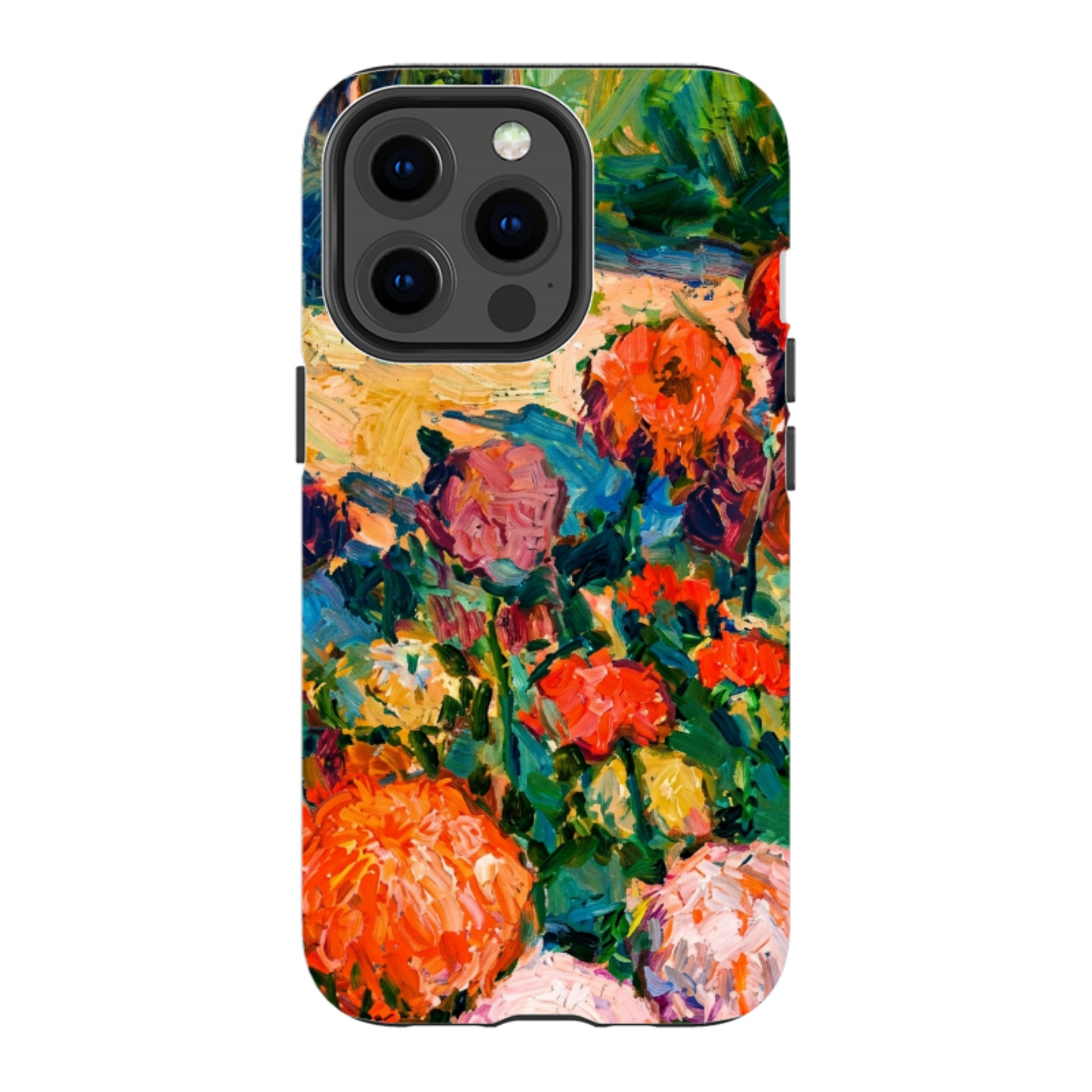 iPhone Tough Case - Vintage Garden Floral
