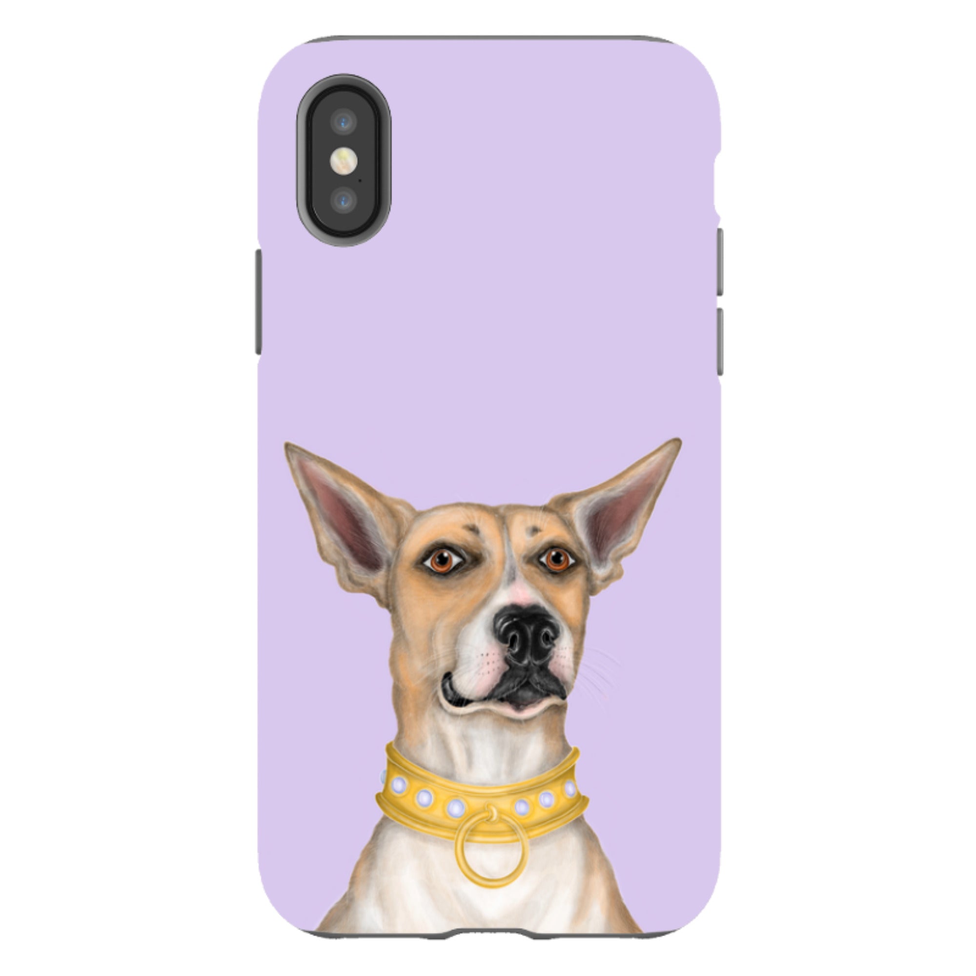 iPhone Tough Case - Basenji By Catherine Rowe