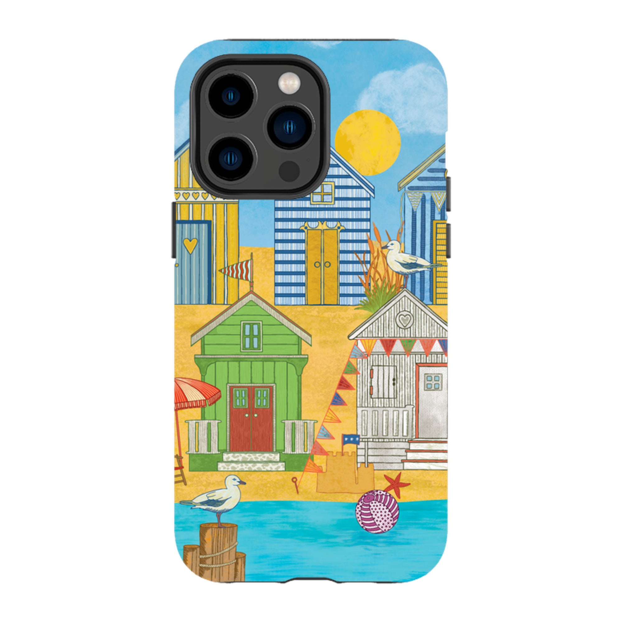 iPhone Case - Beach House By Natalie Pedetti Prack
