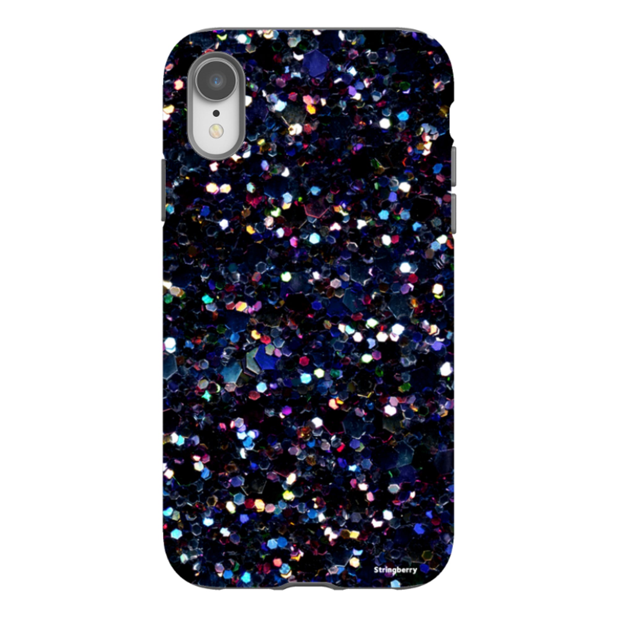 iPhone Tough Case - Night Sky By Kitty Joseph (case does not glitter)