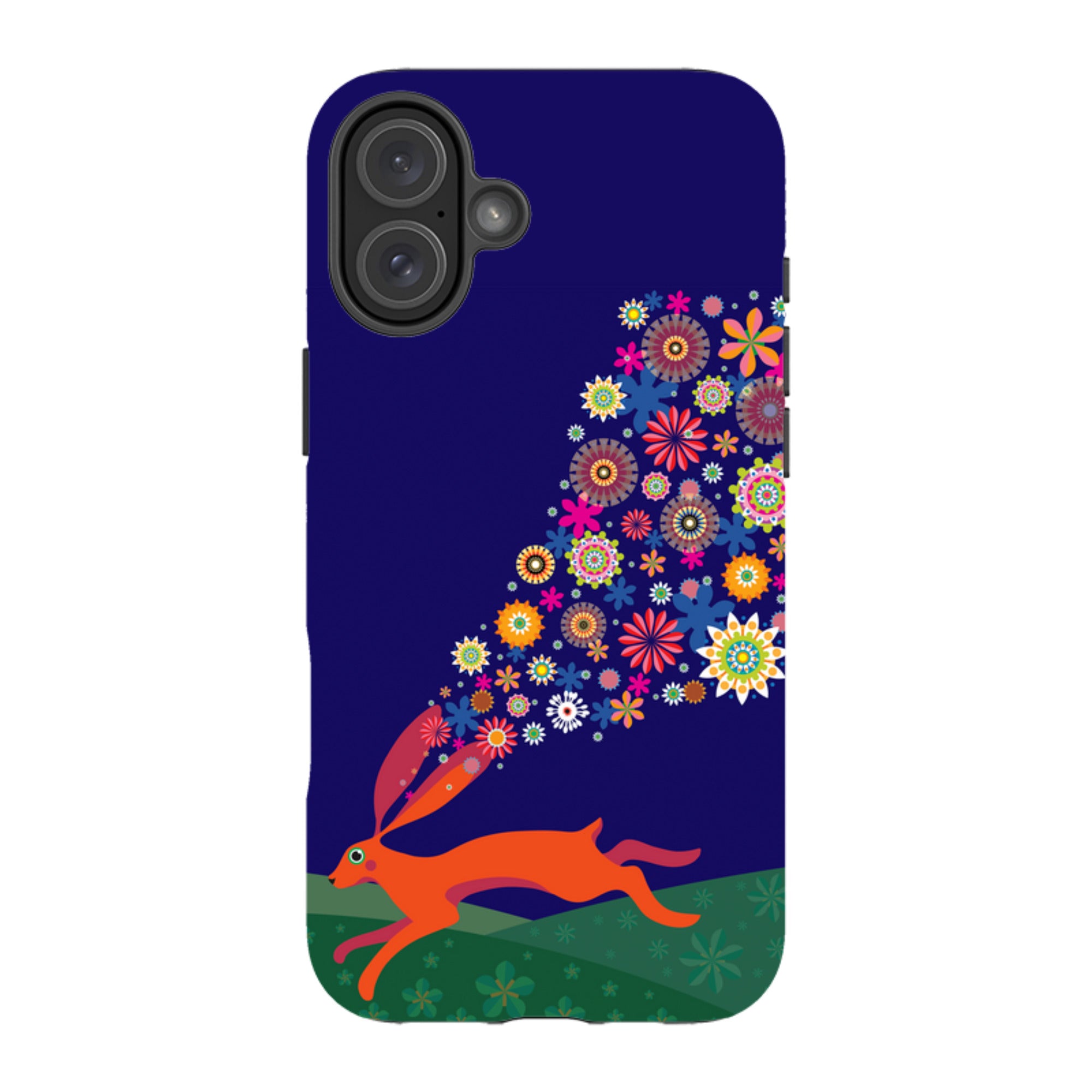 iPhone MagSafe Tough Case -  Hare Magic By Patternista