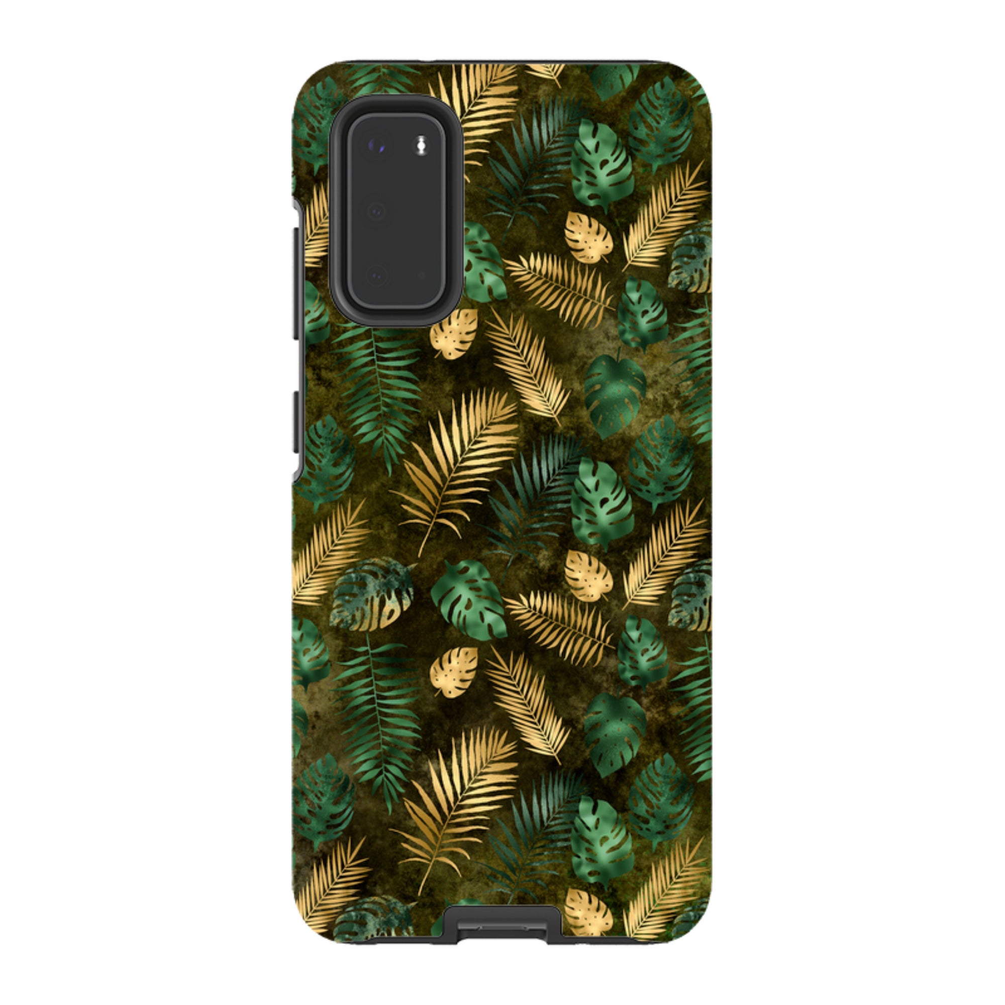 Samsung Tough Case - Feather Greens