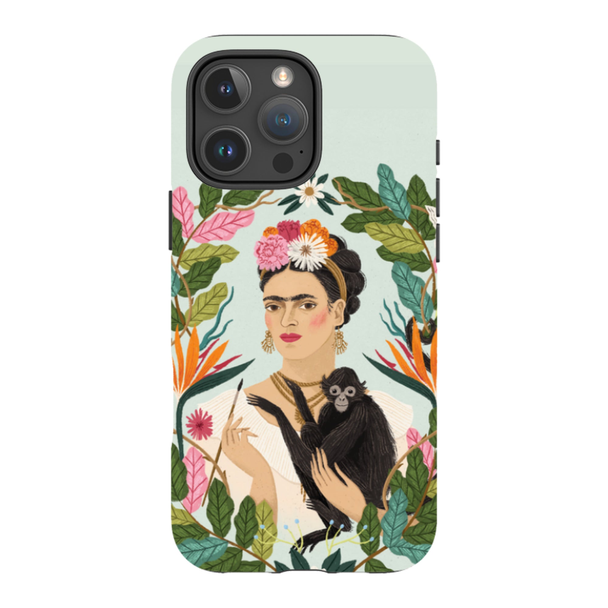 iPhone Tough Case - Frida Kahlo By Meghann Rader