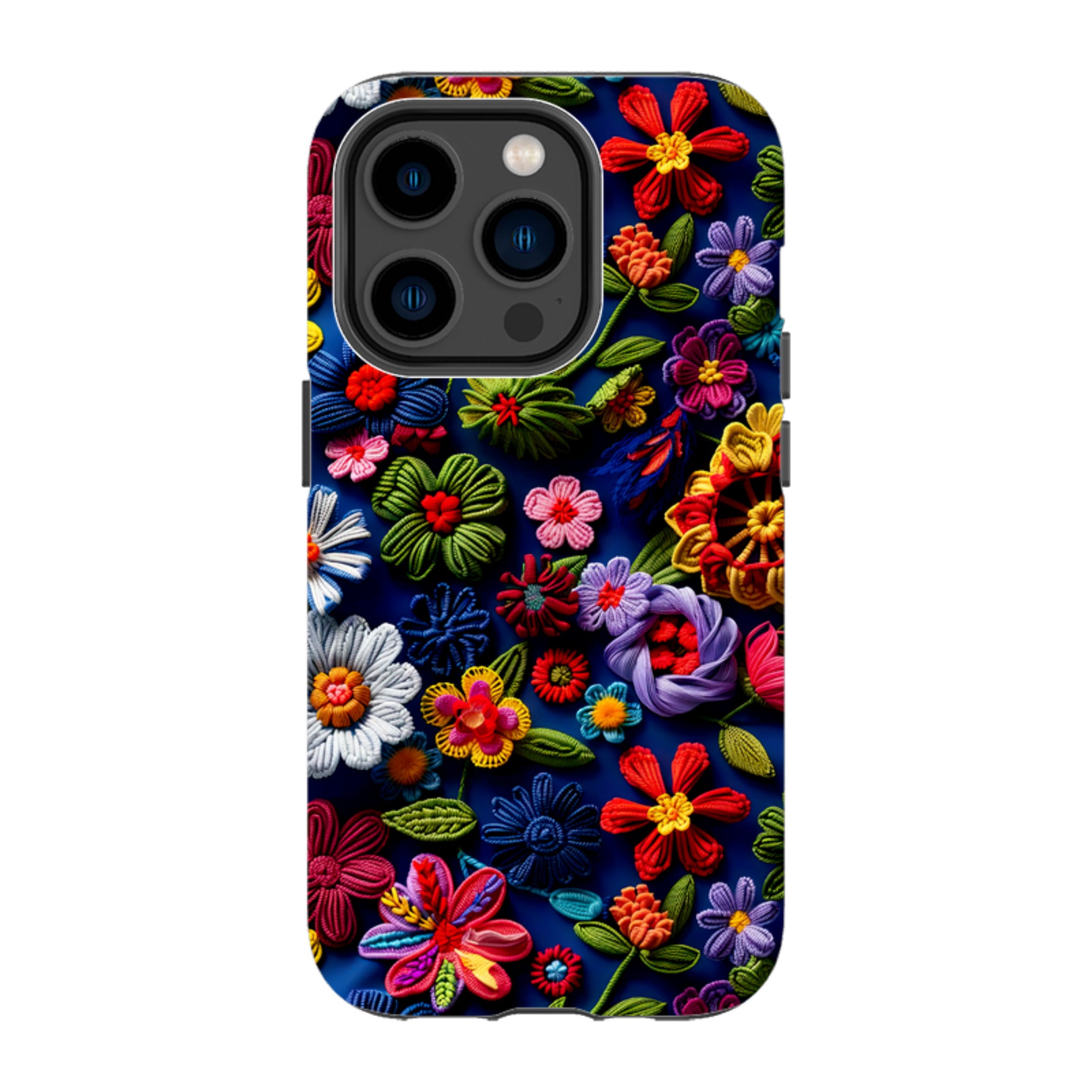 iPhone MagSafe Tough Case - Wild Summer Flowers III