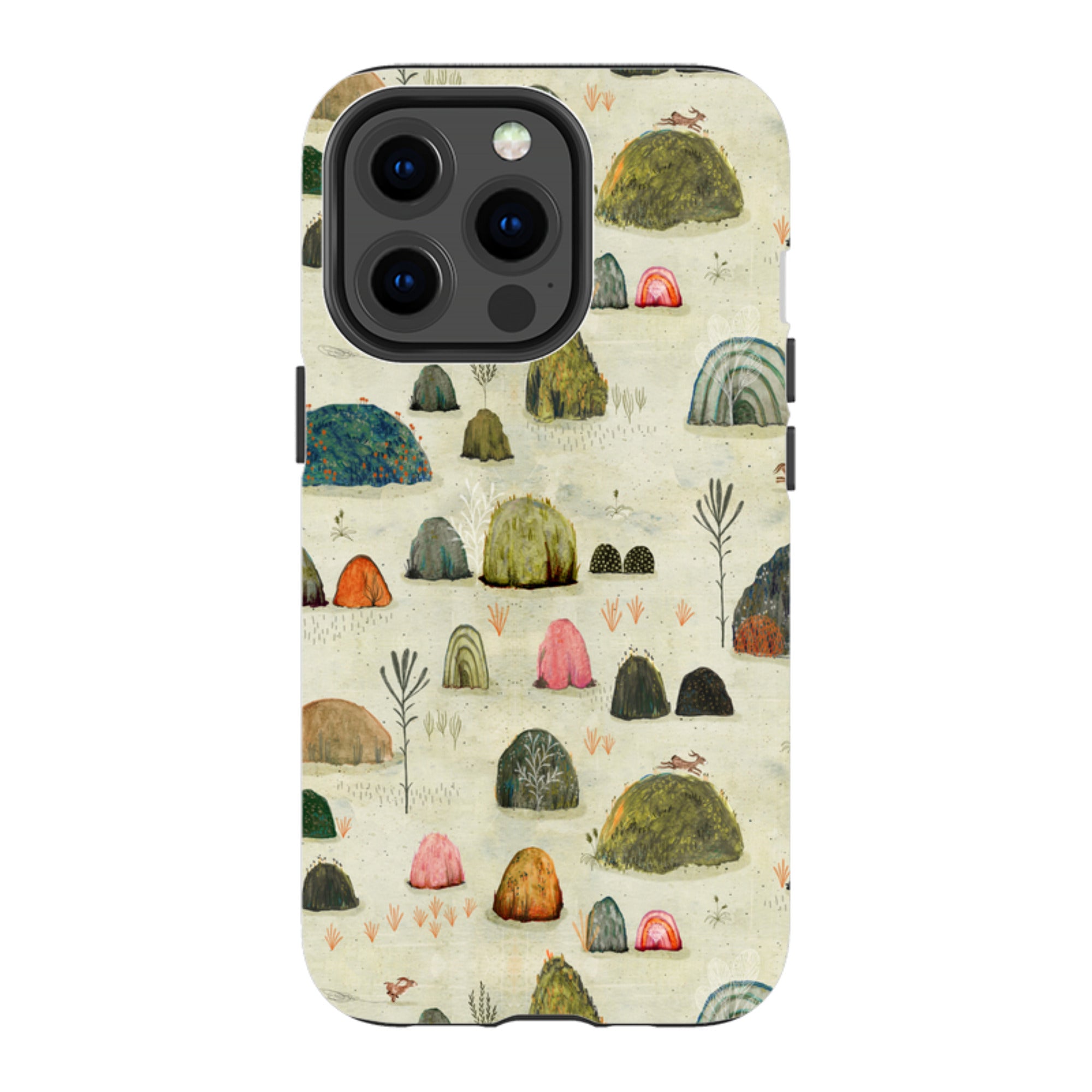 iPhone Tough Case - Sunset Mossy By Katherine Quinn