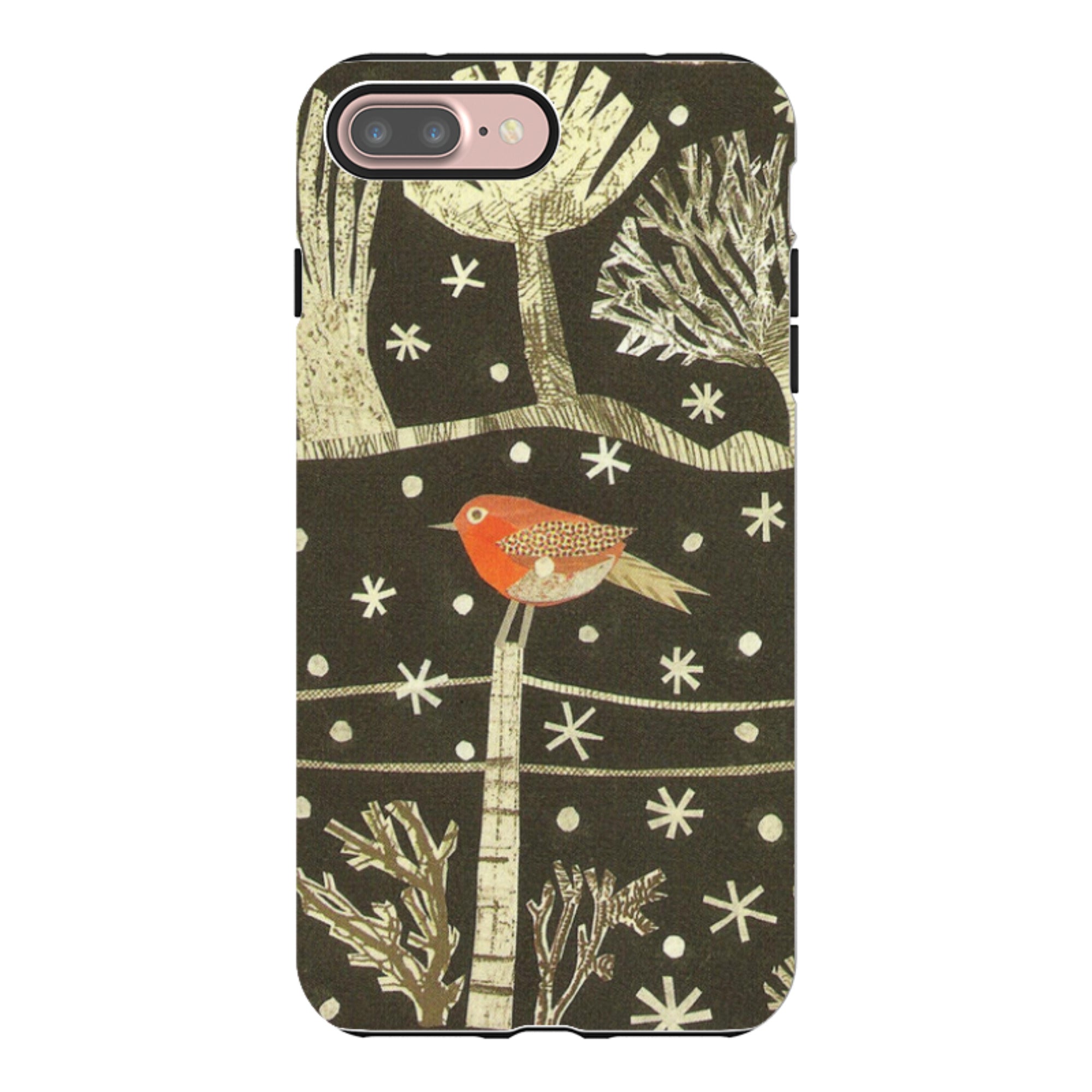 iPhone Tough Case - Snowy Night By Jane Robbins