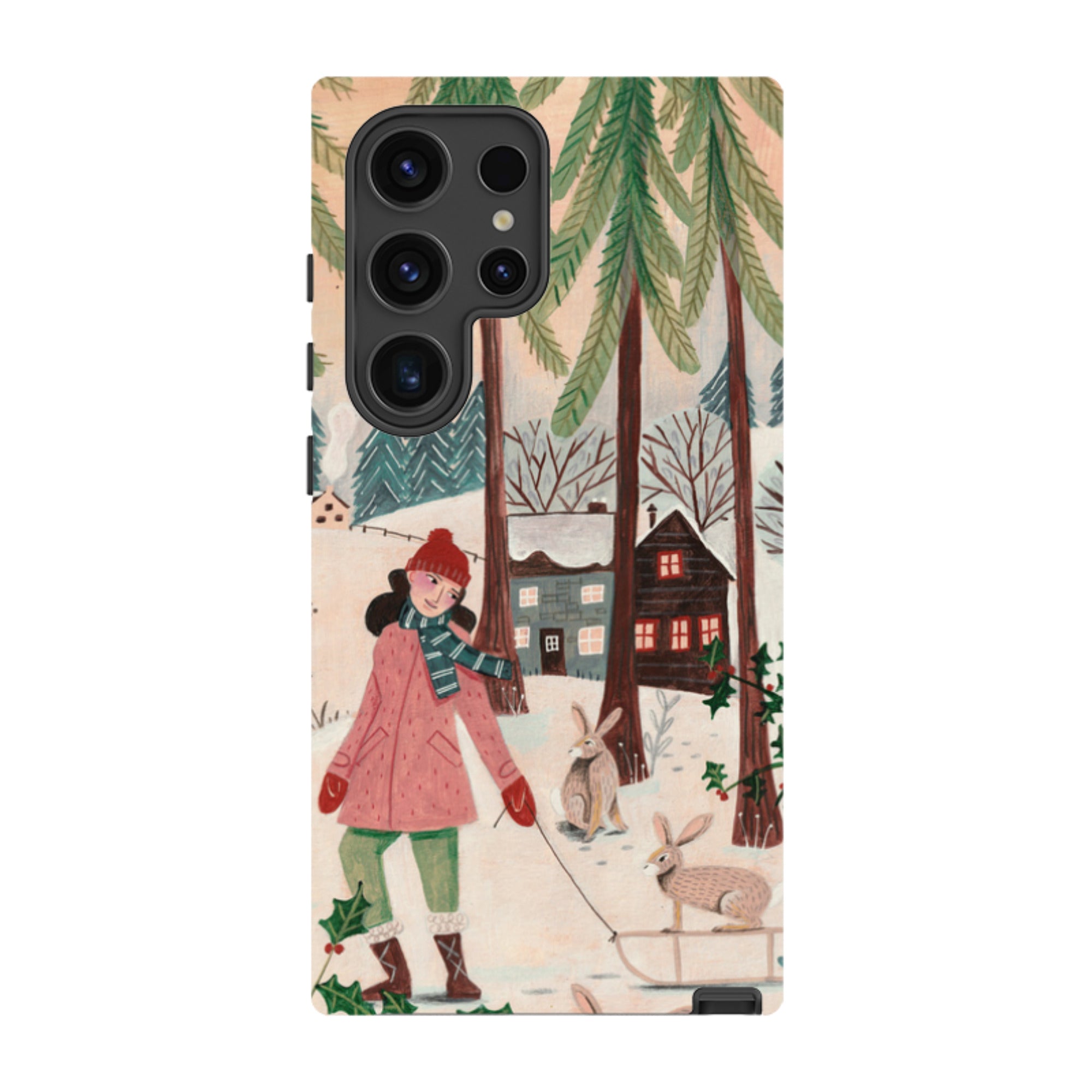 Samsung Tough Case - Lets Go By Caroline Bonne Muller
