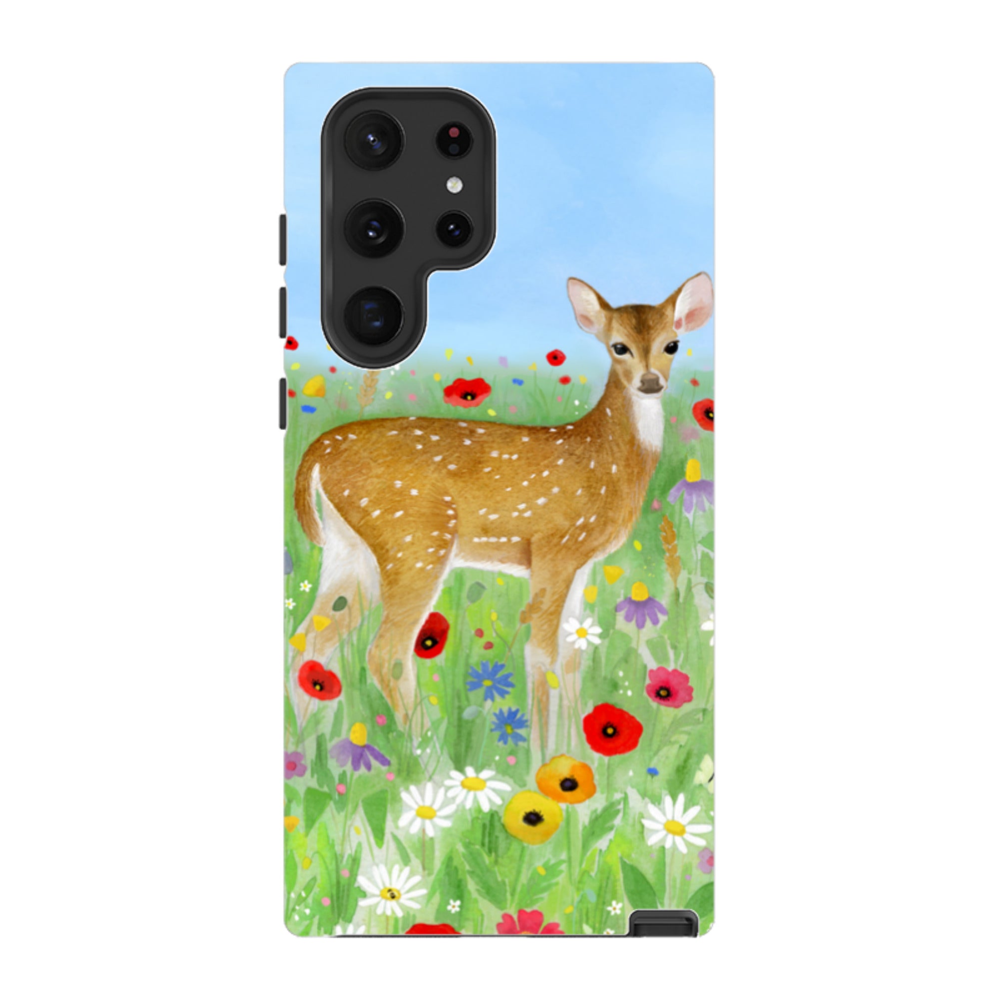 Samsung Tough Case - Fawn By Bex Parkin
