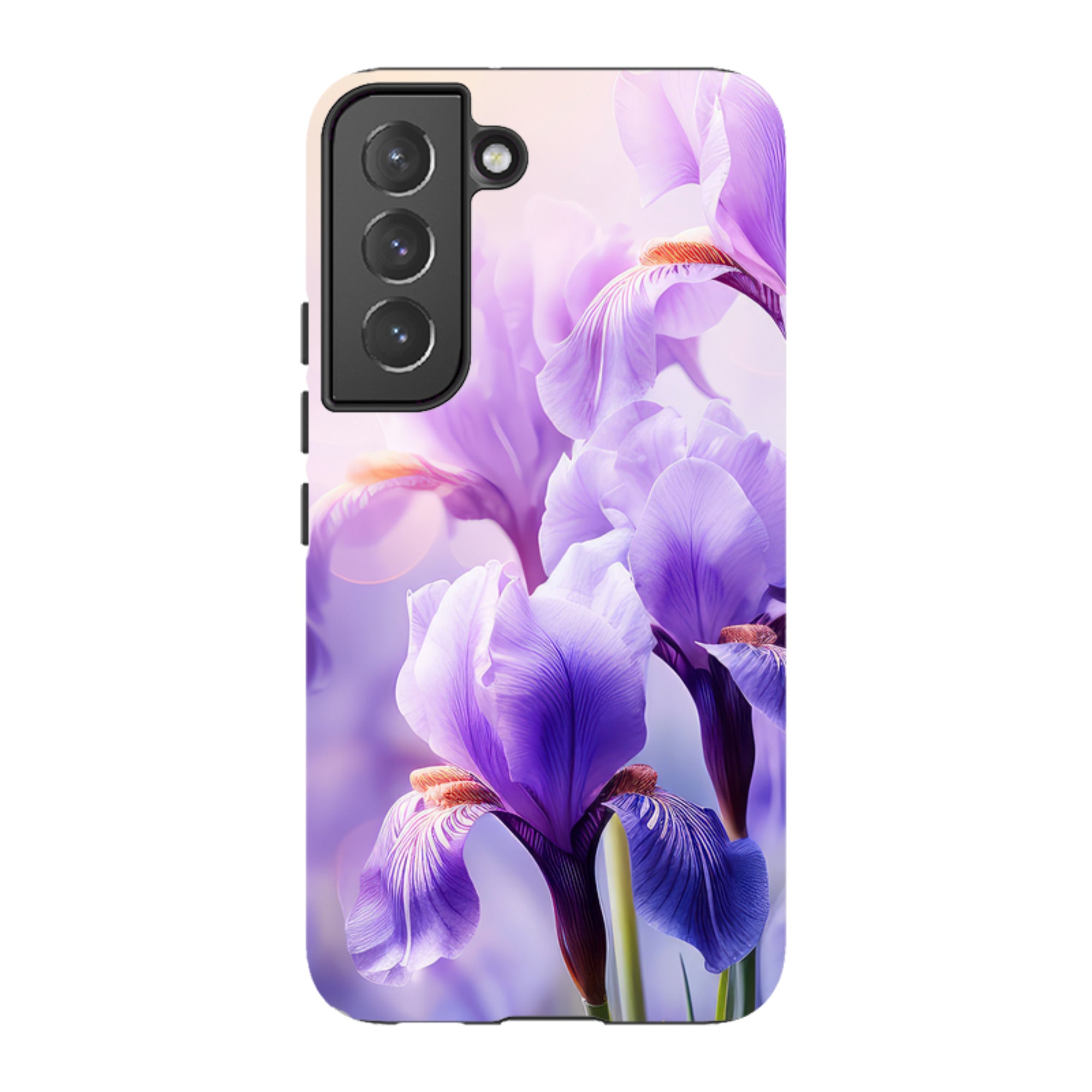 Samsung Tough Case - Mauve Floral