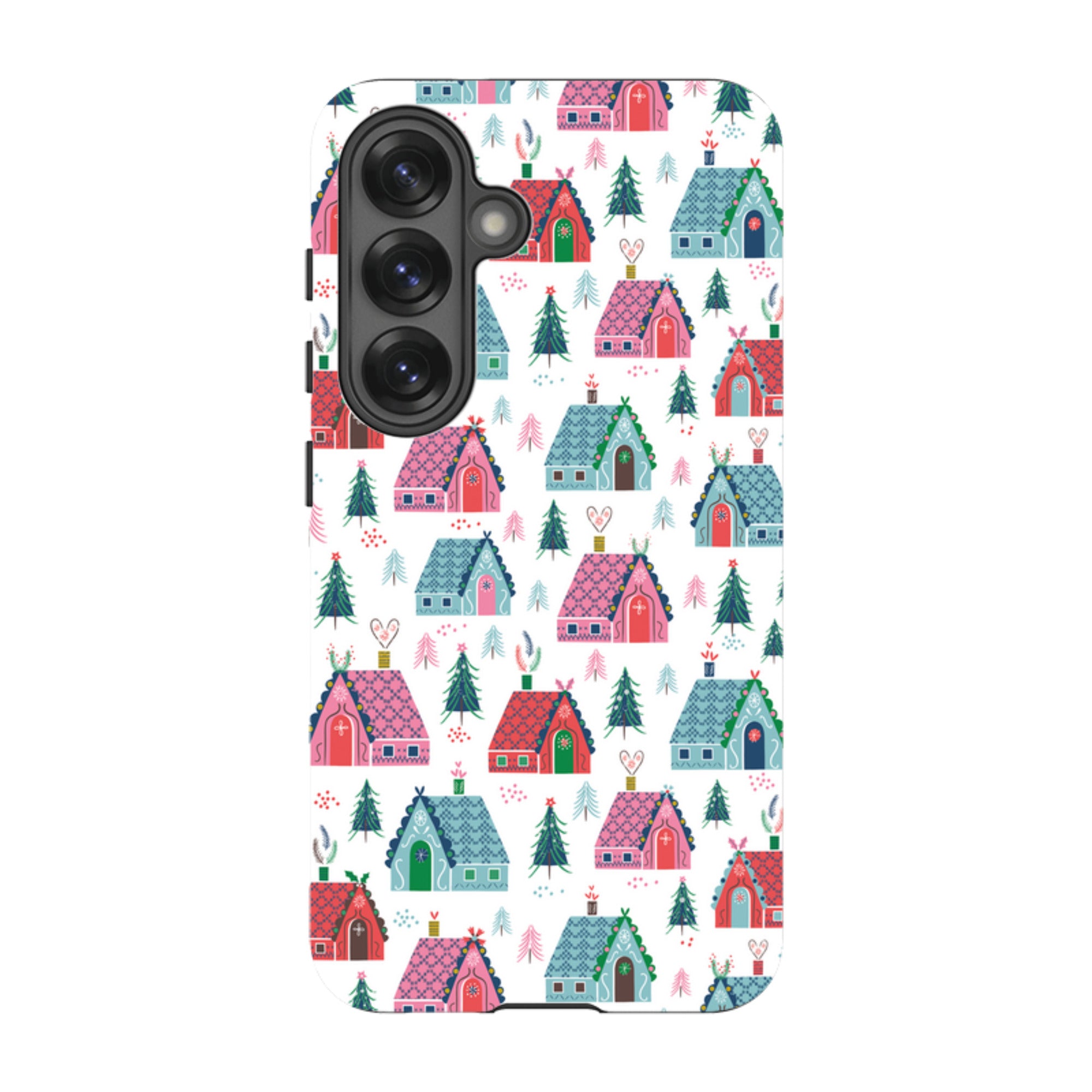 Samsung Tough Case - Christmas Gingerbread By Ali Brookes