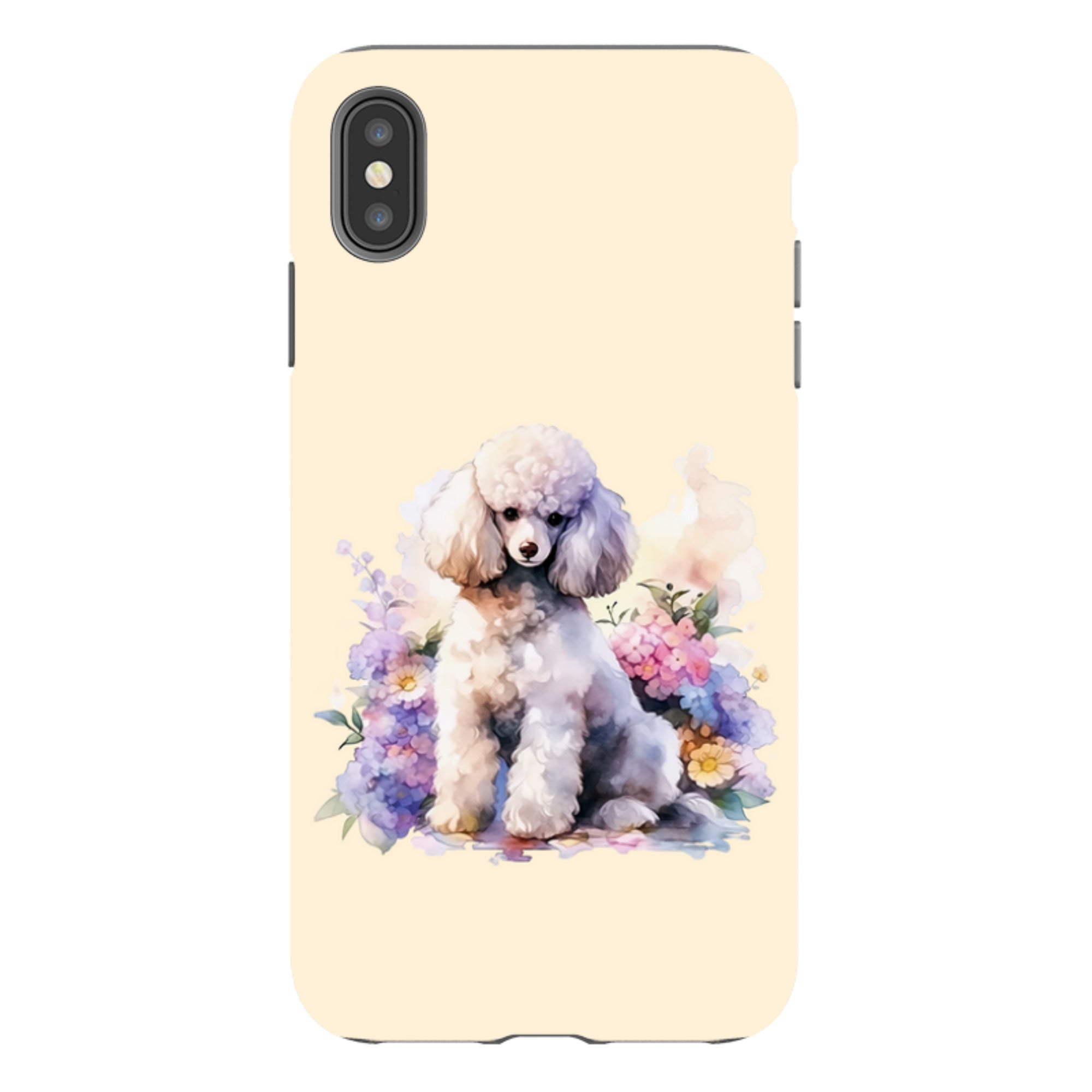 iPhone Case - Cute Dog J