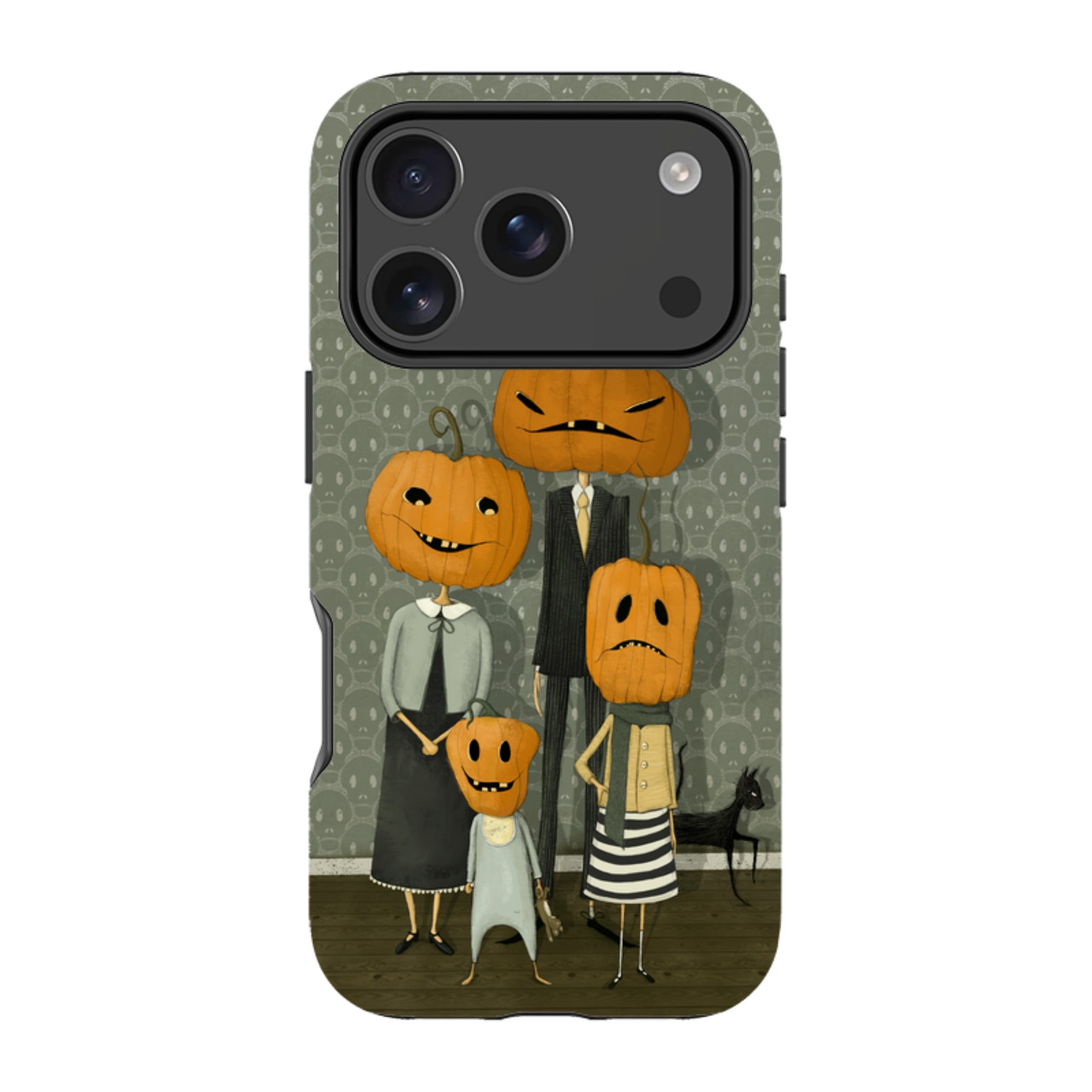 iPhone MagSafe Tough Case - Pumpkin Family By Maja Lindberg