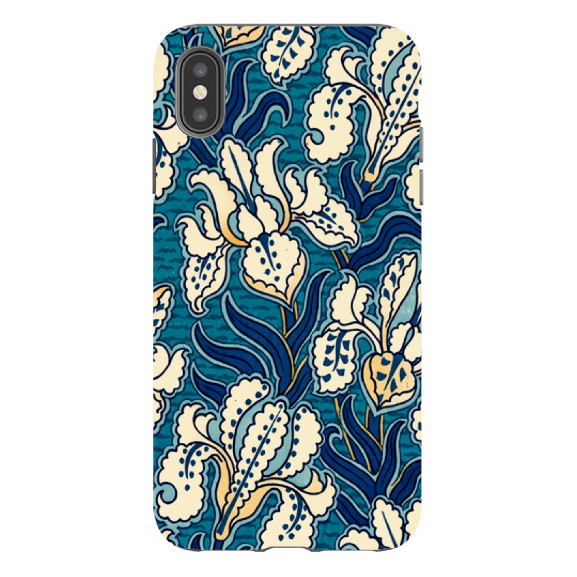 iPhone Tough Case - Nouveau Iris