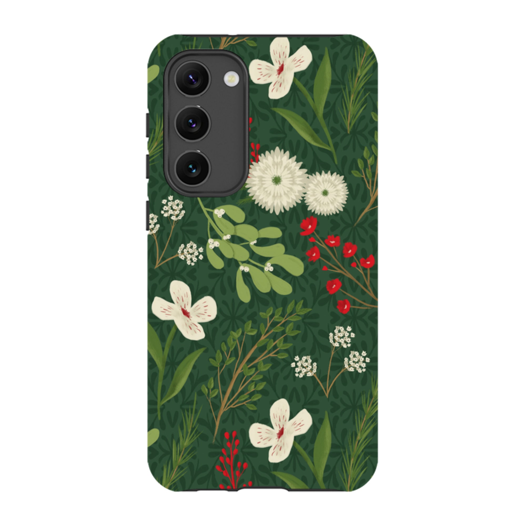 Samsung Tough Case - Holiday Foliage By Abby Jacobs
