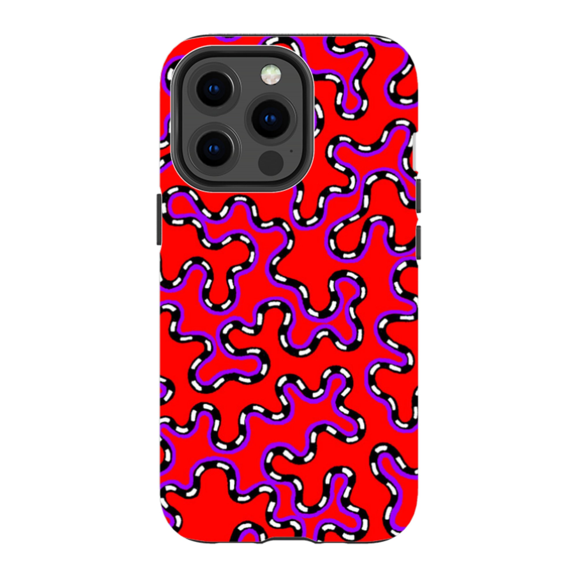iPhone MagSafe Tough Case - Vermicular By Cressida Bell
