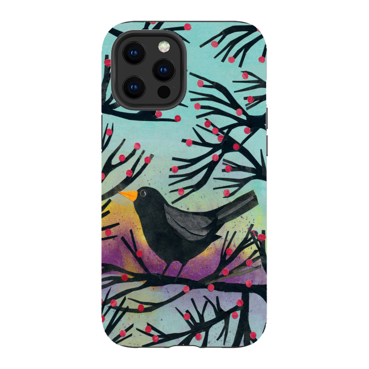 iPhone Tough Case - Winter Branches By Tracey English