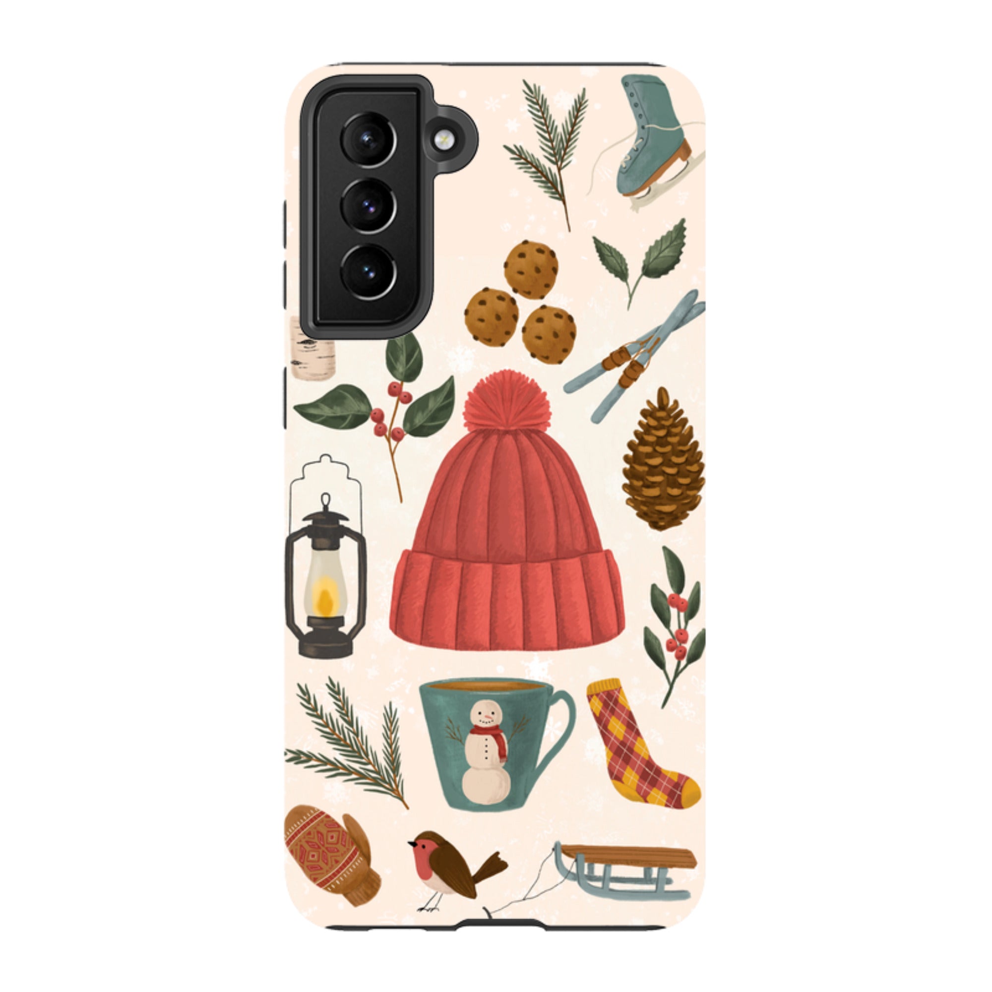 Samsung Tough Case - Winter Hygge By Abby Jacobs