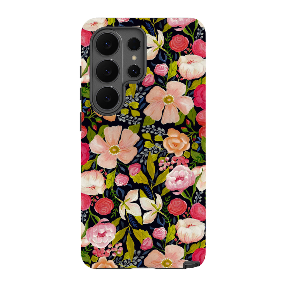 Samsung Tough Case - Vintage Roses By Bex Parkin