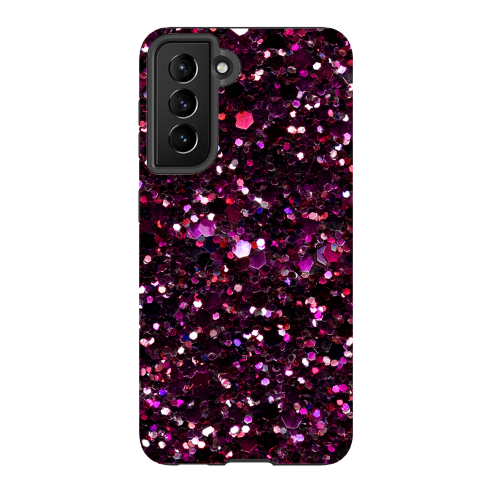 Samsung Tough Case - Rubies By Kitty Joseph (case does not glitter)
