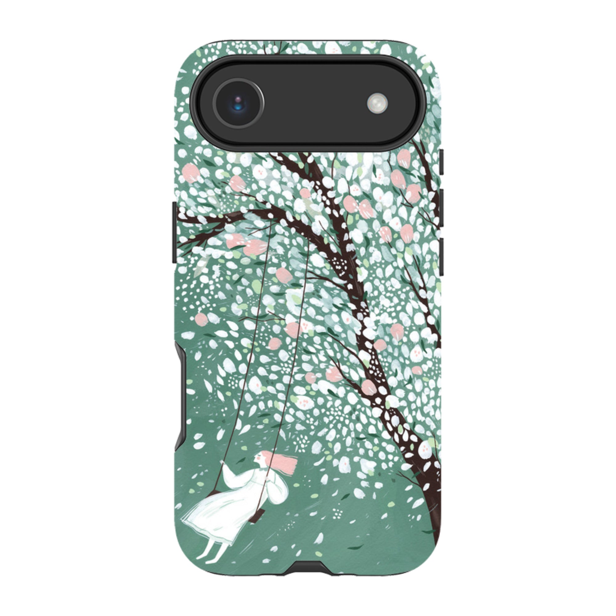 iPhone Tough Case - The Apricot Tree By Madalina Andronic