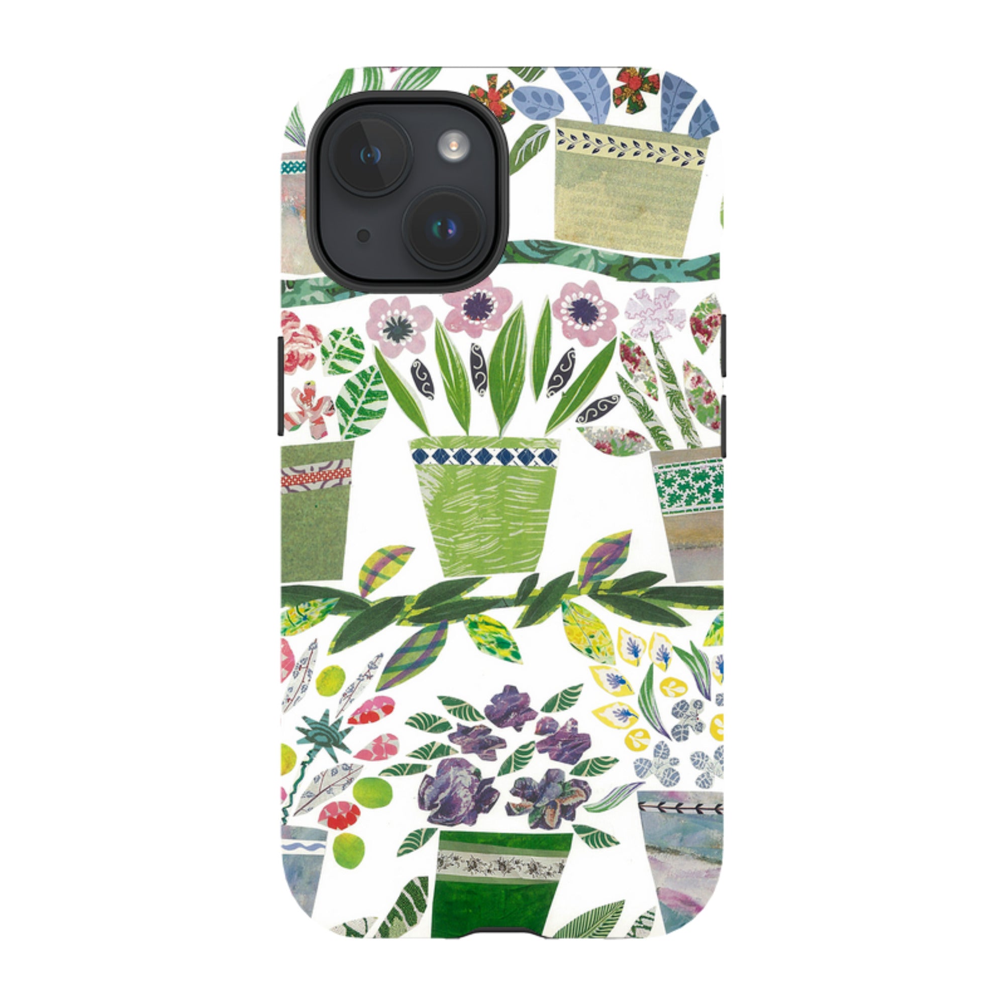 iPhone MagSafe Tough Case -  Flower Pots By Jane Robbins