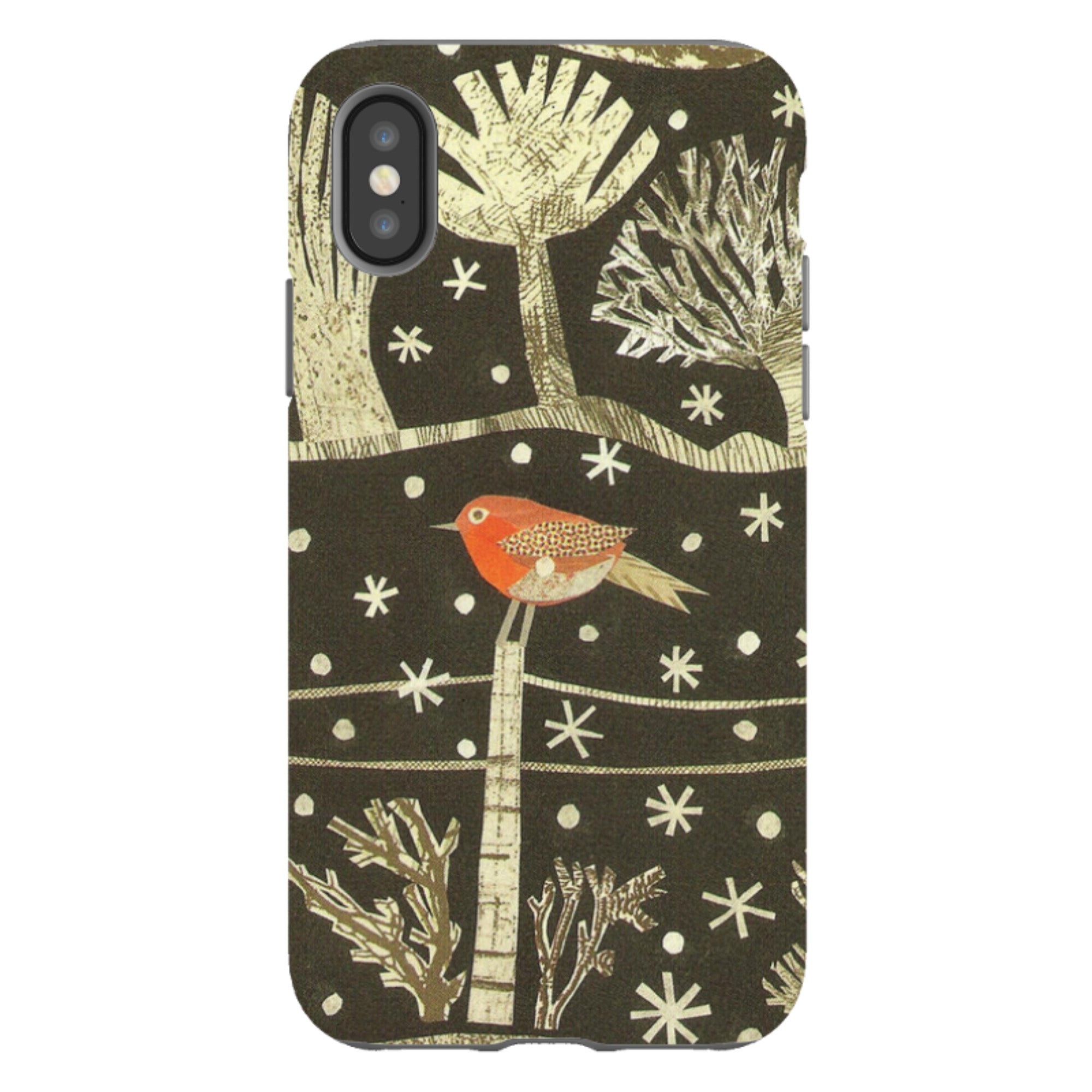 iPhone Tough Case - Snowy Night By Jane Robbins