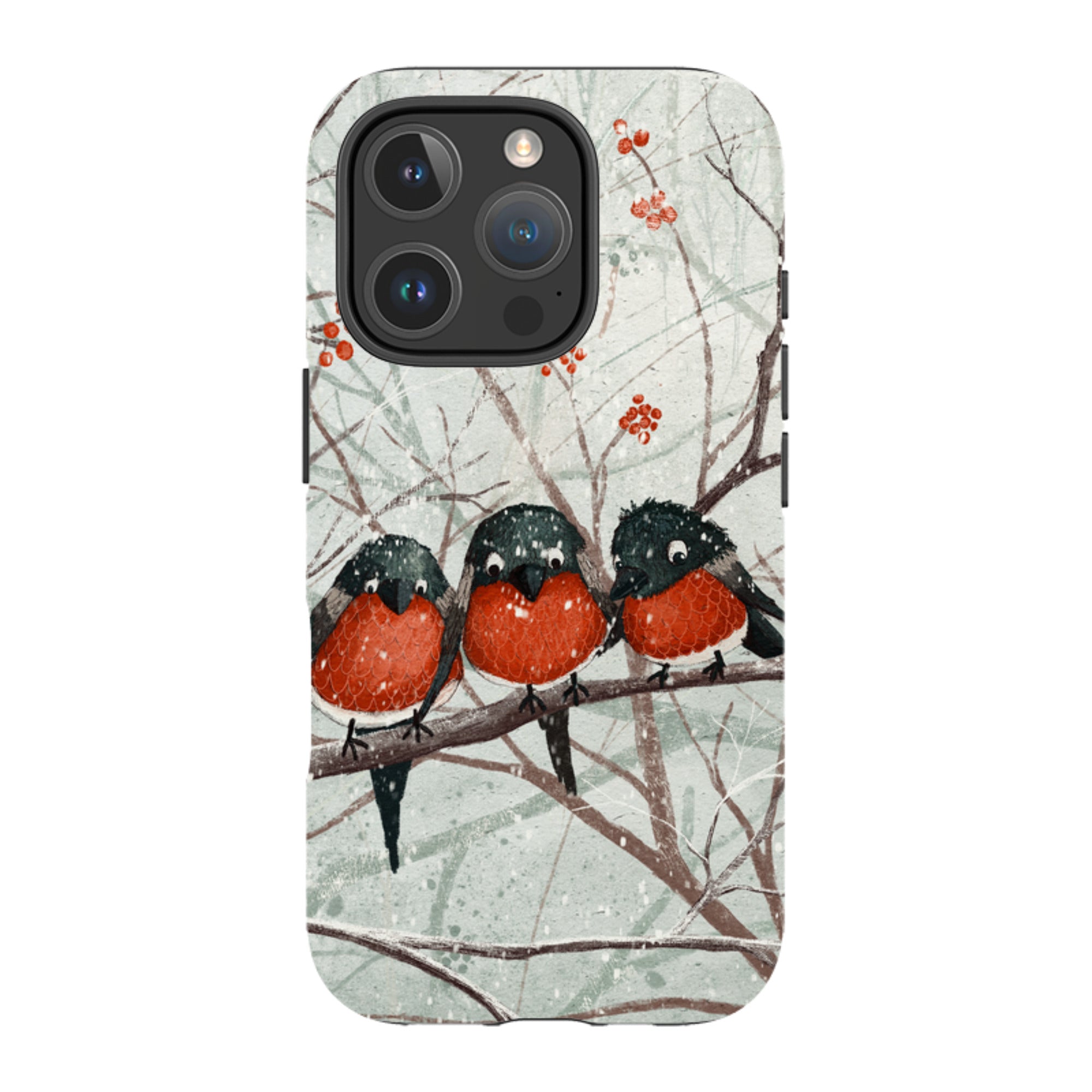iPhone MagSafe Tough Case -  Frosted Branches By Maja Lindberg