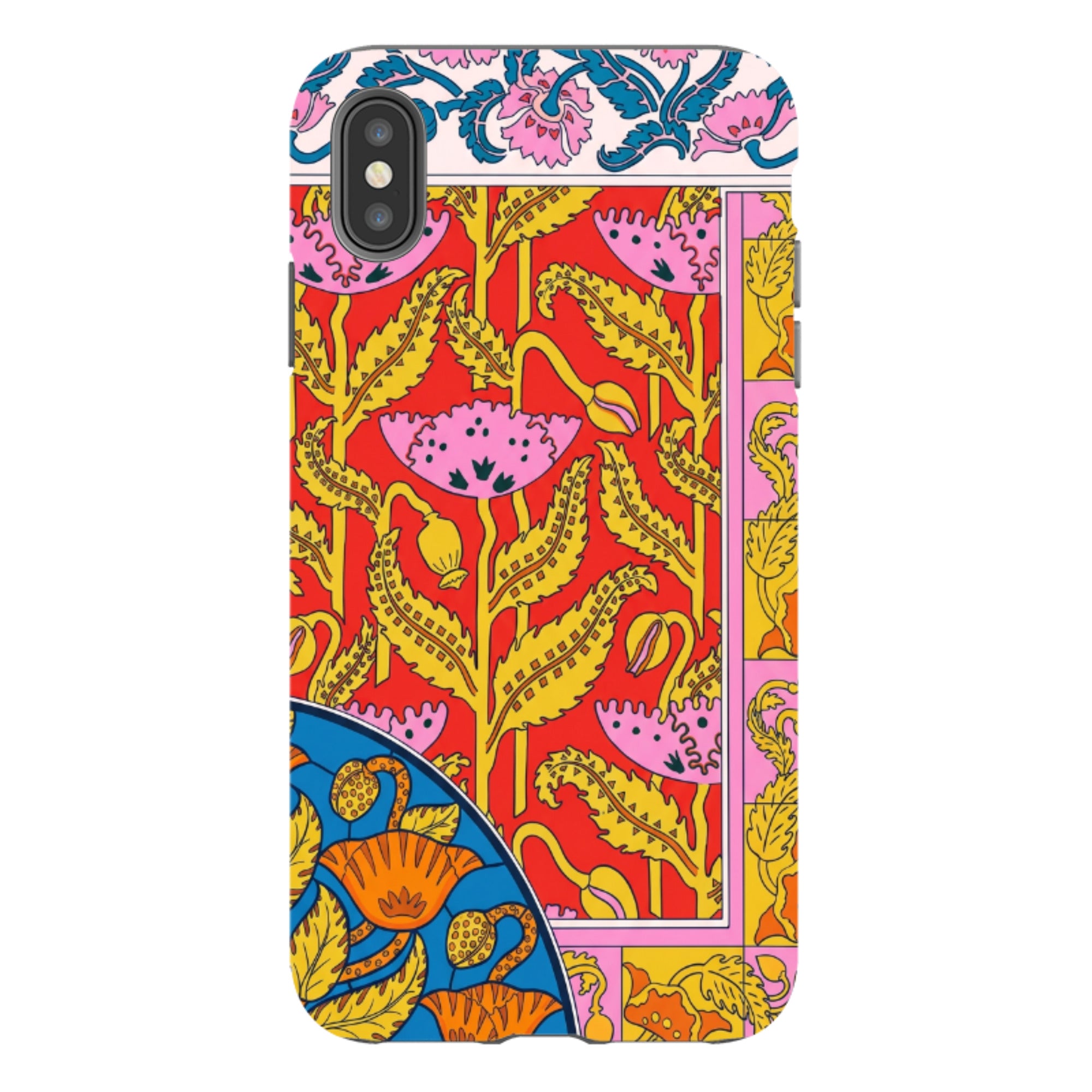 iPhone Tough Case - Nouveau Poppy