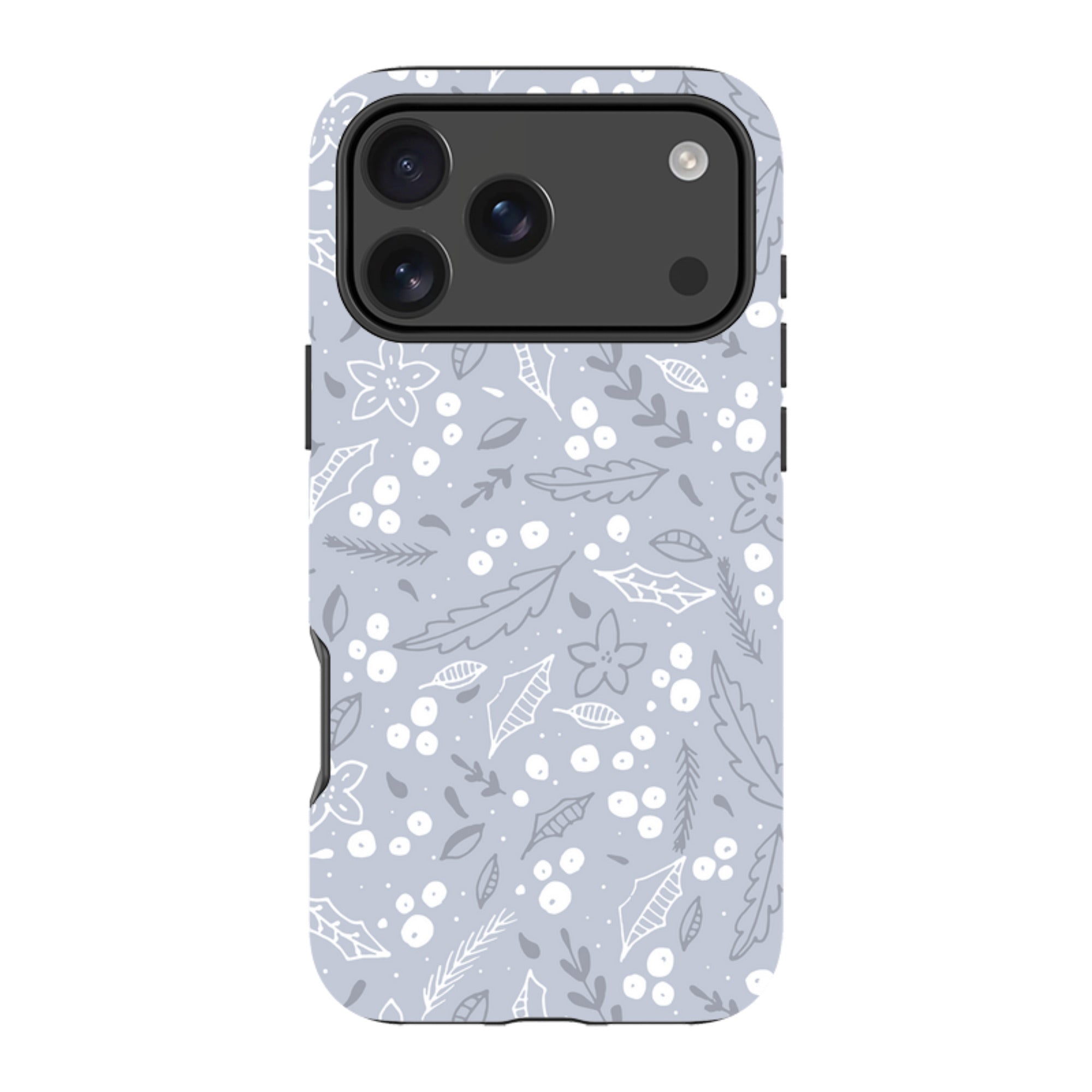 iPhone MagSafe Tough Case - White Xmas