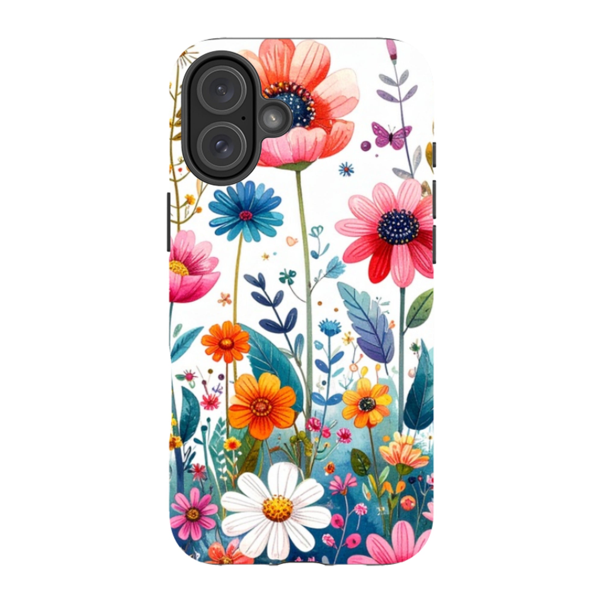 iPhone Tough Case - Field Floral
