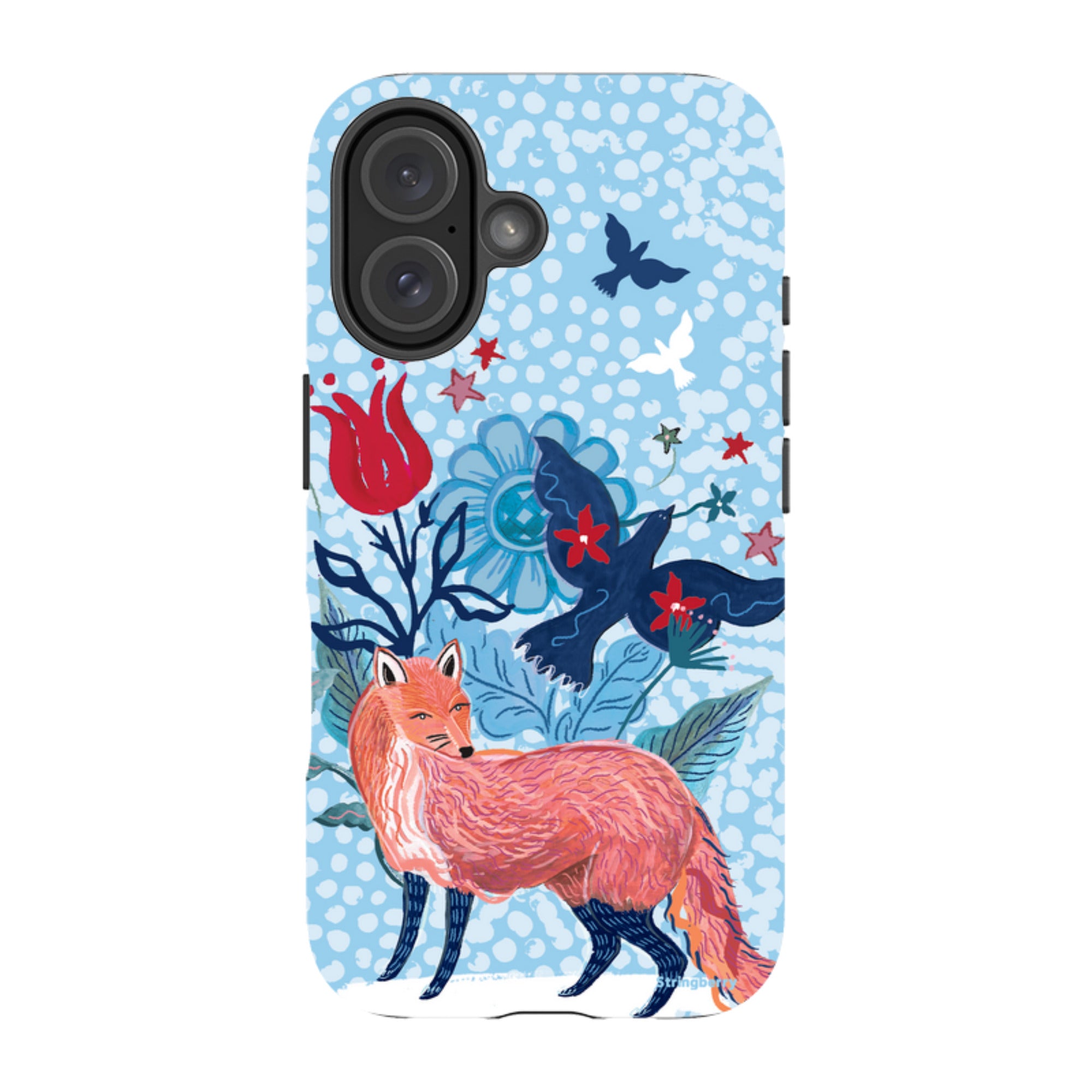 iPhone MagSafe Tough Case - Fox By Emma Frances Grant