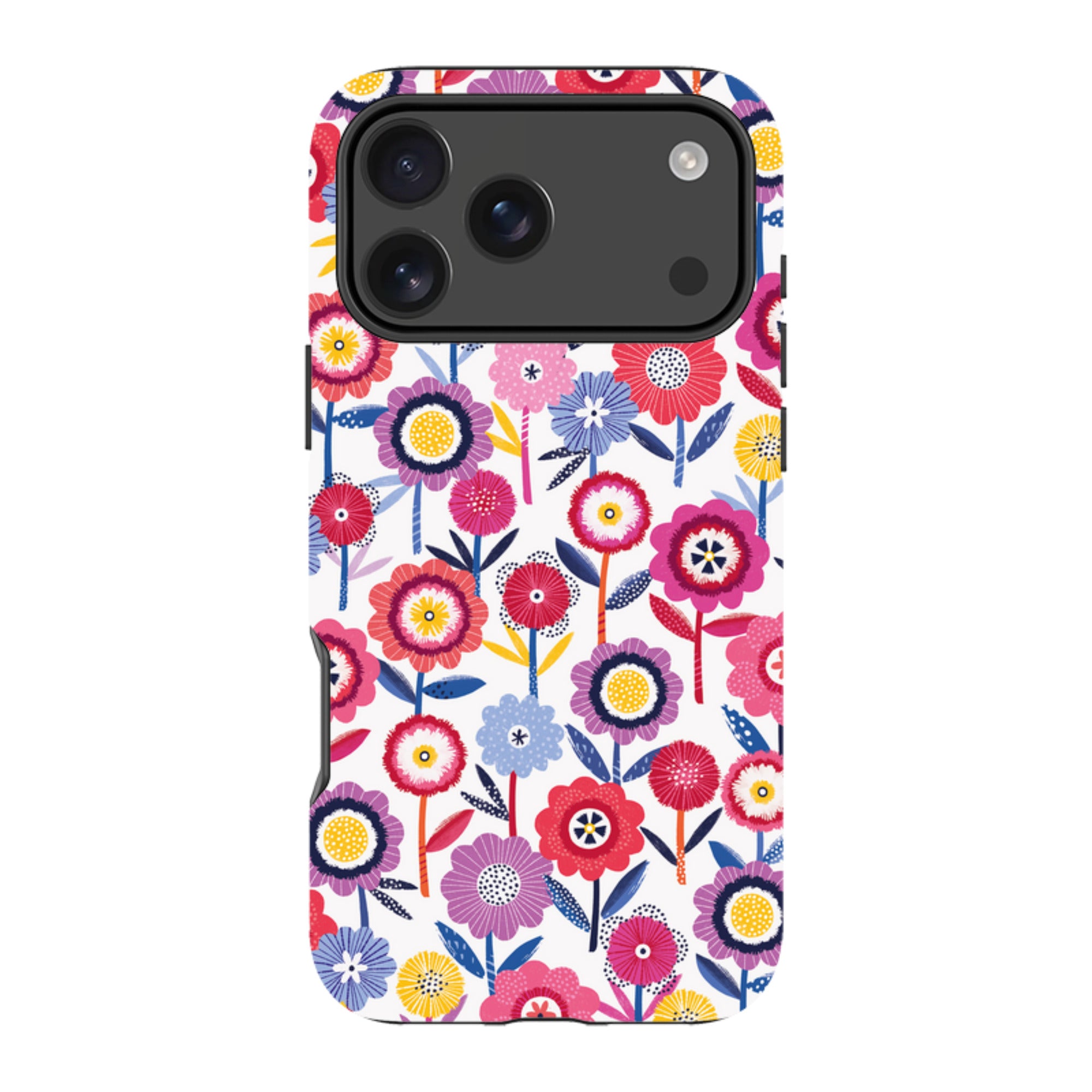 iPhone Tough Case - Summer Garden I By Ali Brookes