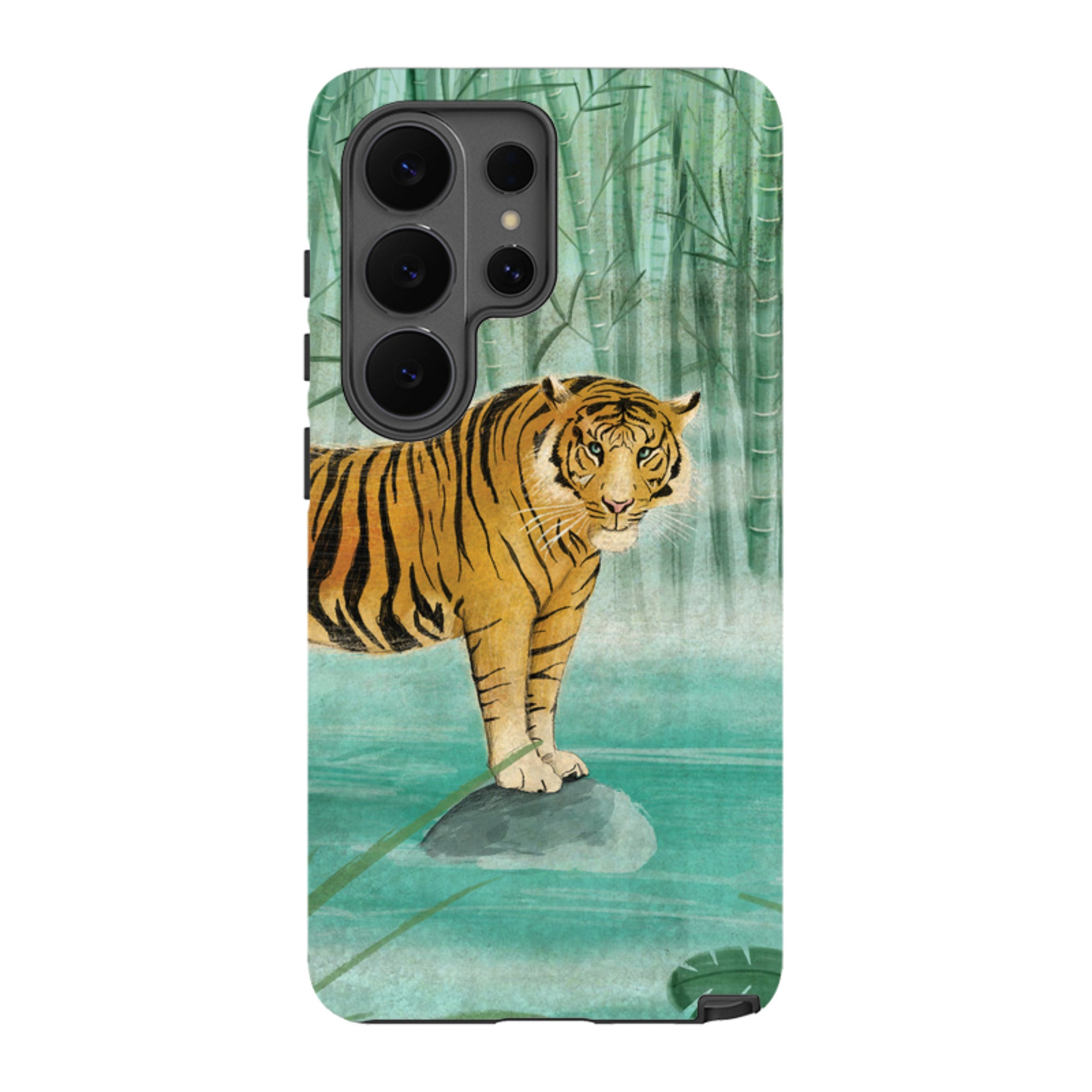 Samsung Tough Case - Tiger By Maja Lindberg