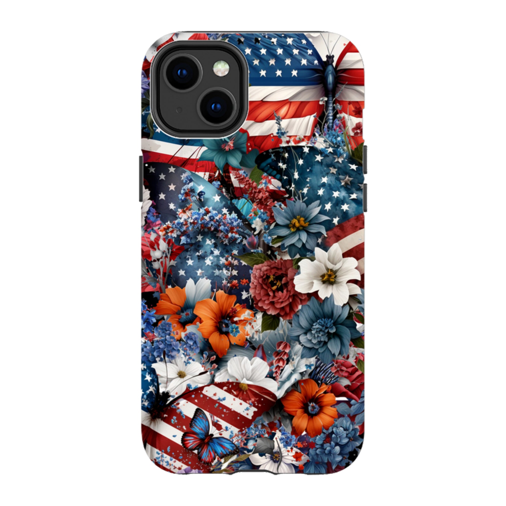 iPhone Tough Case - US Floral II