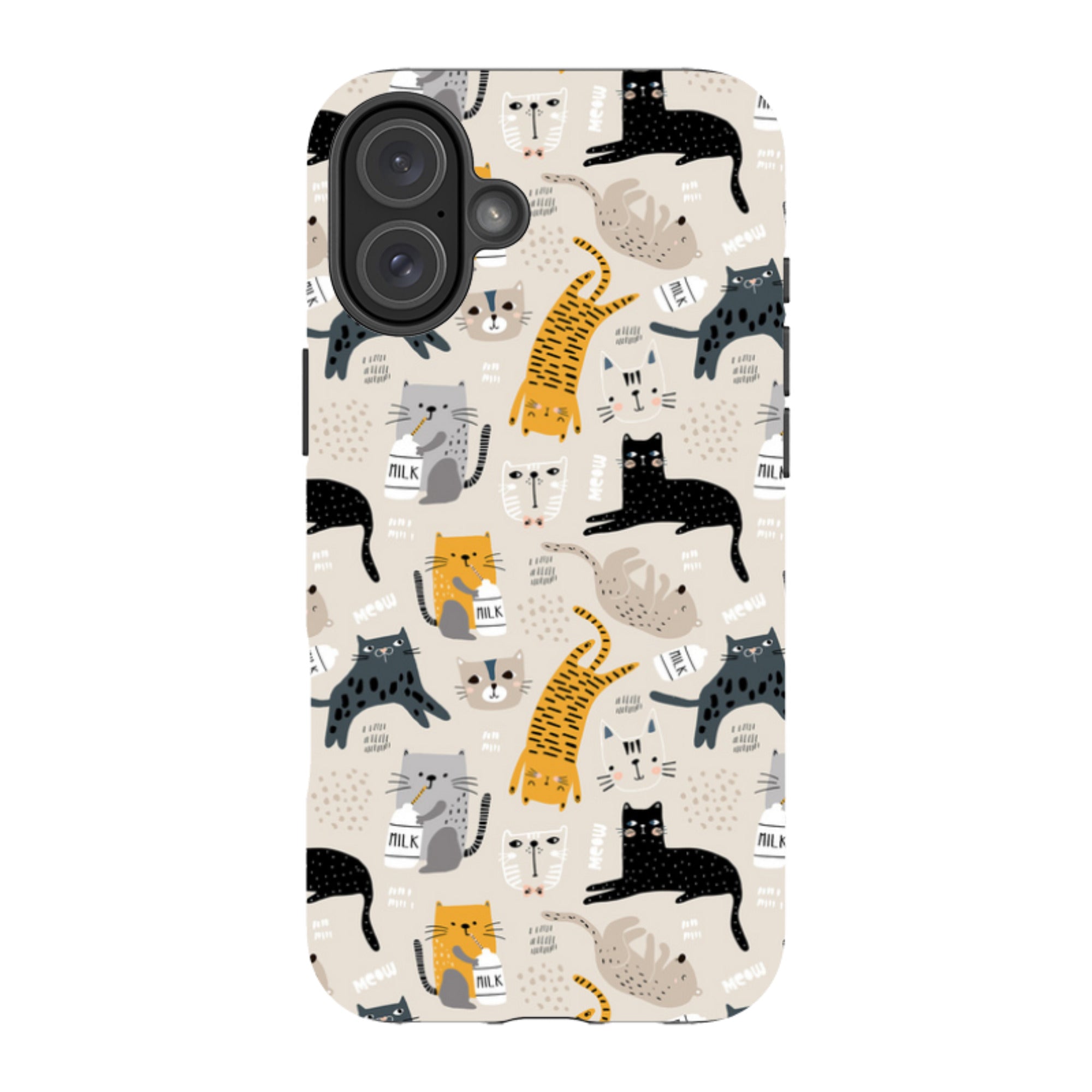 iPhone Tough Case - Buttons